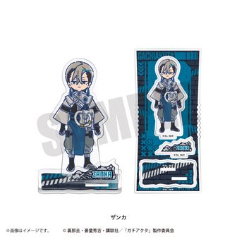 ガチアクタ くじメイト D賞 ポストカードつき缶バッジセット ザンカ 17セット ガチアクタ くじメイト D賞 ポストカードつき缶バッジセット ザンカ 4