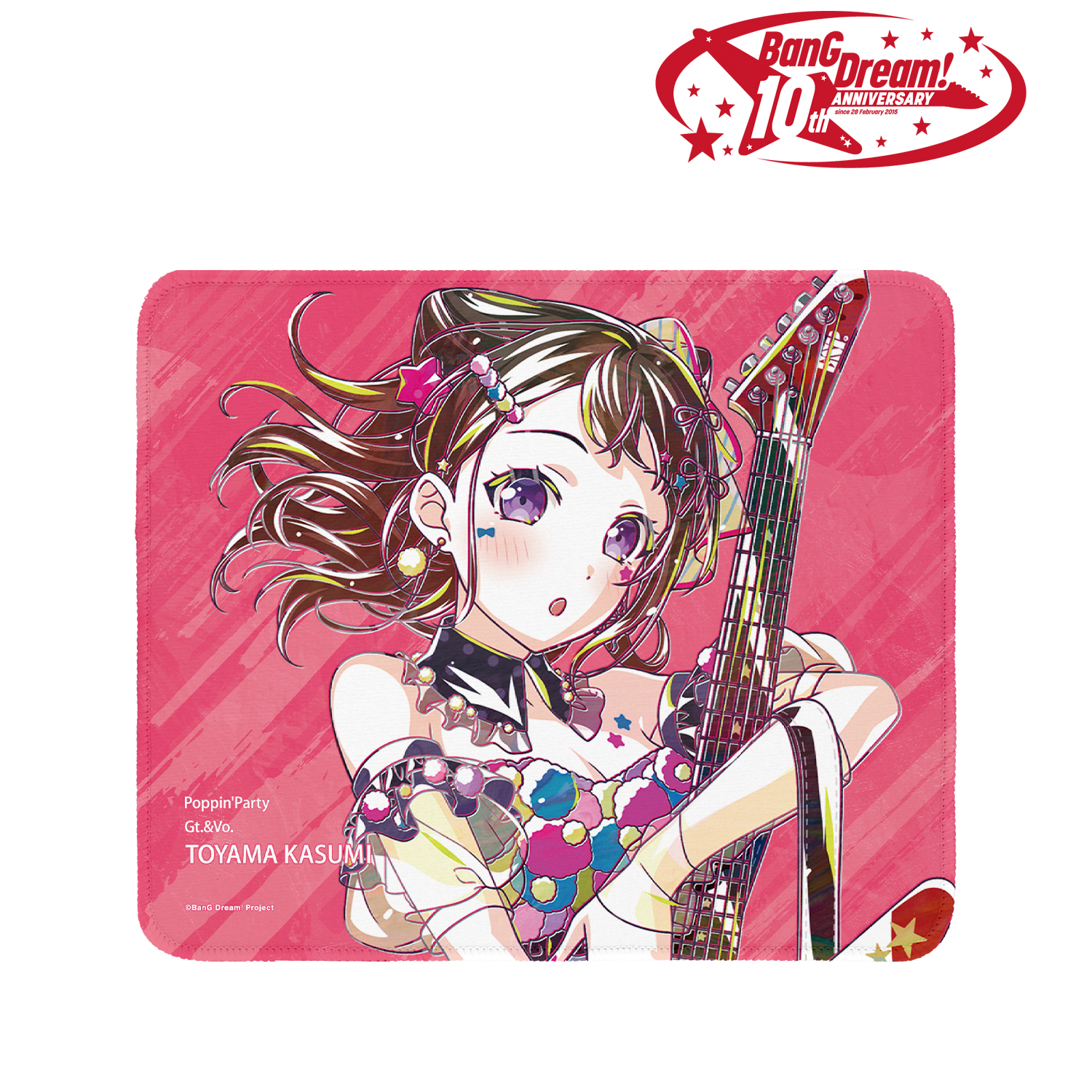 BanG Dream!_戸山 香澄 Ani-Art 第6弾 マウスパッド