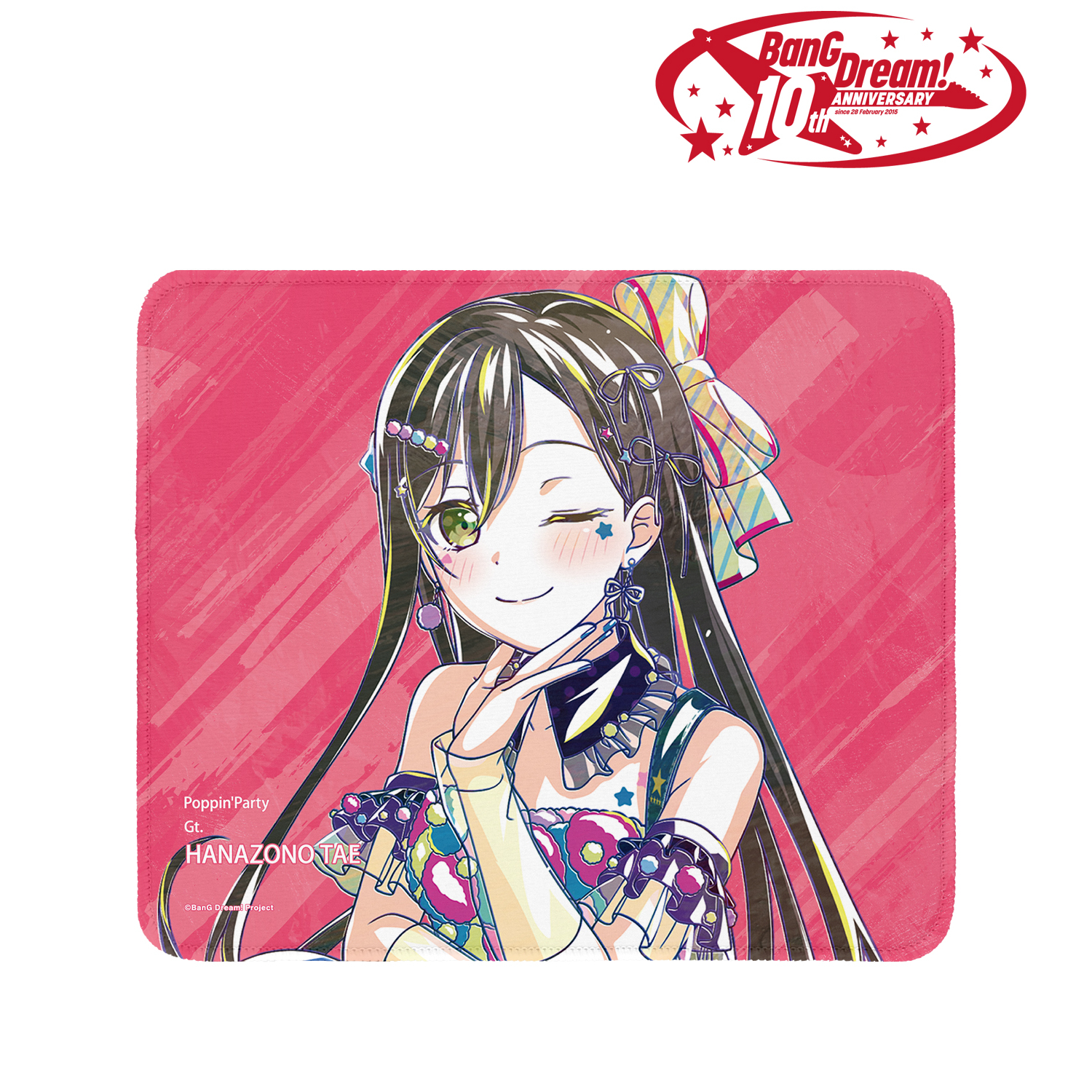 BanG Dream!_花園 たえ Ani-Art 第6弾 マウスパッド