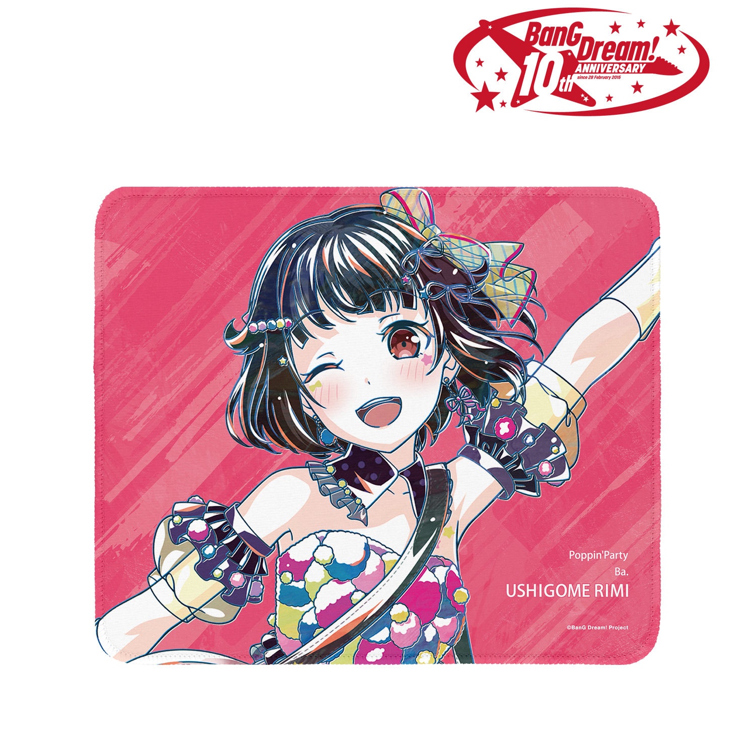 BanG Dream!_牛込 りみ Ani-Art 第6弾 マウスパッド