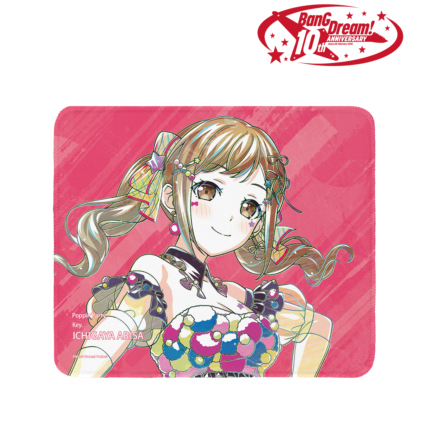 BanG Dream!_市ヶ谷 有咲 Ani-Art 第6弾 マウスパッド