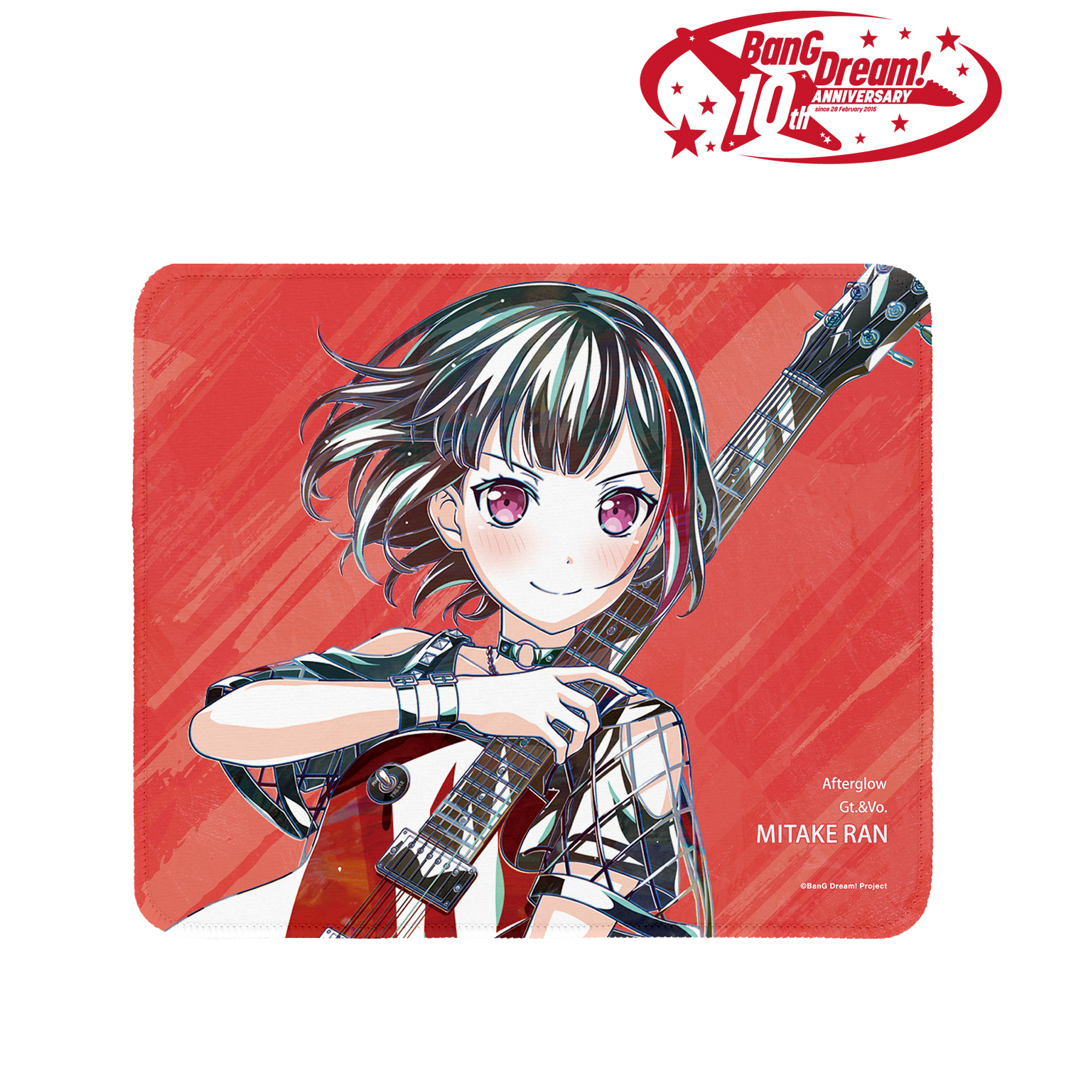 BanG Dream!_美竹 蘭 Ani-Art 第6弾 マウスパッド