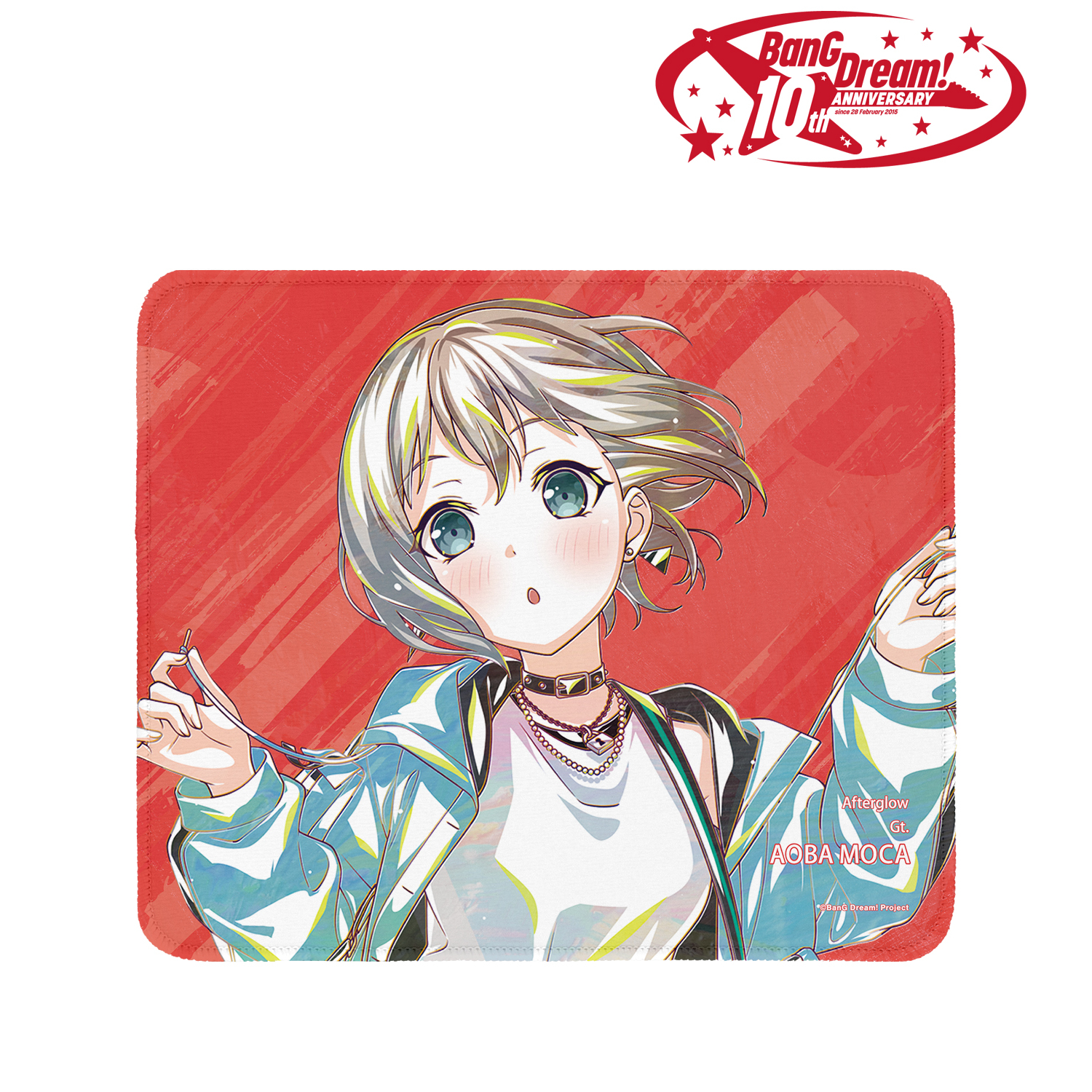 BanG Dream!_青葉 モカ Ani-Art 第6弾 マウスパッド