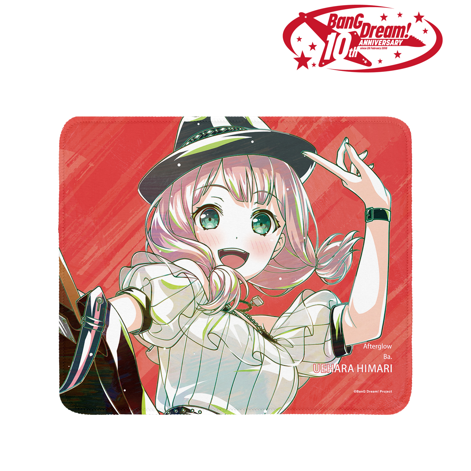 BanG Dream!_上原 ひまり Ani-Art 第6弾 マウスパッド