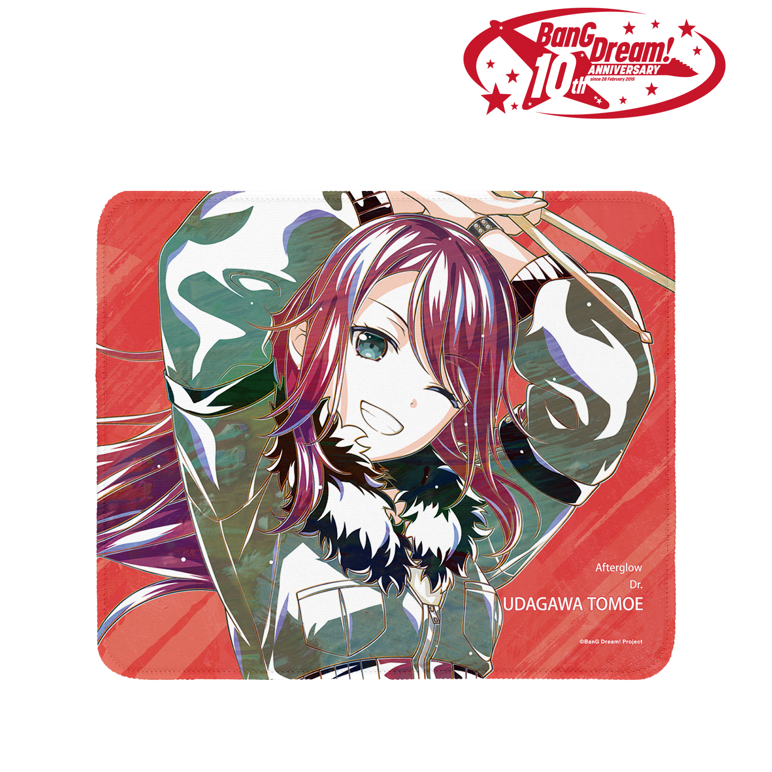 BanG Dream!_宇田川 巴 Ani-Art 第6弾 マウスパッド