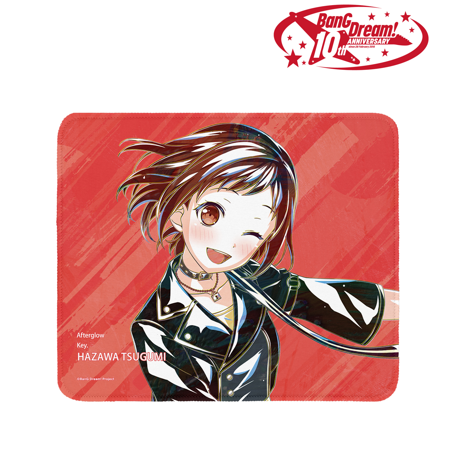 BanG Dream!_羽沢 つぐみ Ani-Art 第6弾 マウスパッド