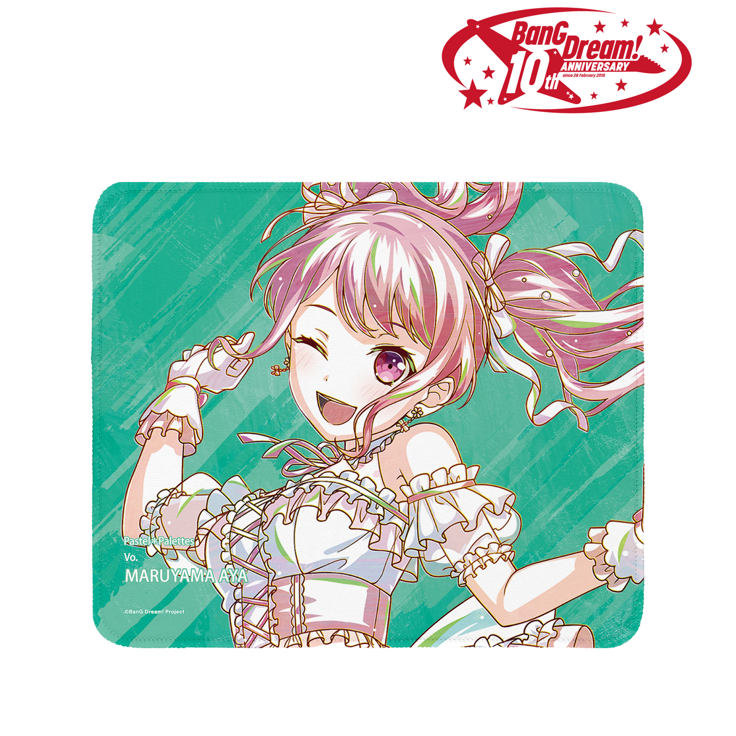 BanG Dream!_丸山 彩 Ani-Art 第6弾 マウスパッド