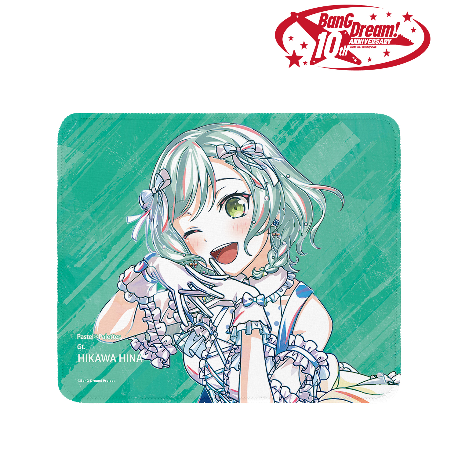 BanG Dream!_氷川 日菜 Ani-Art 第6弾 マウスパッド