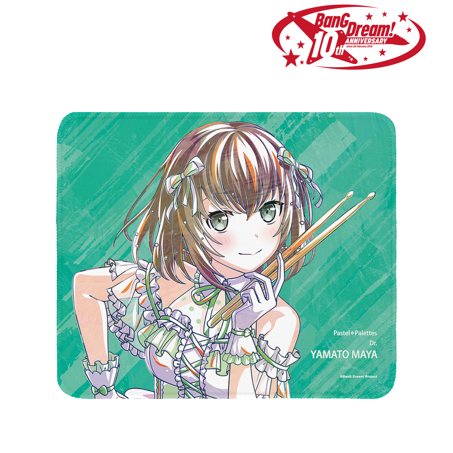 BanG Dream!_大和 麻弥 Ani-Art 第6弾 マウスパッド