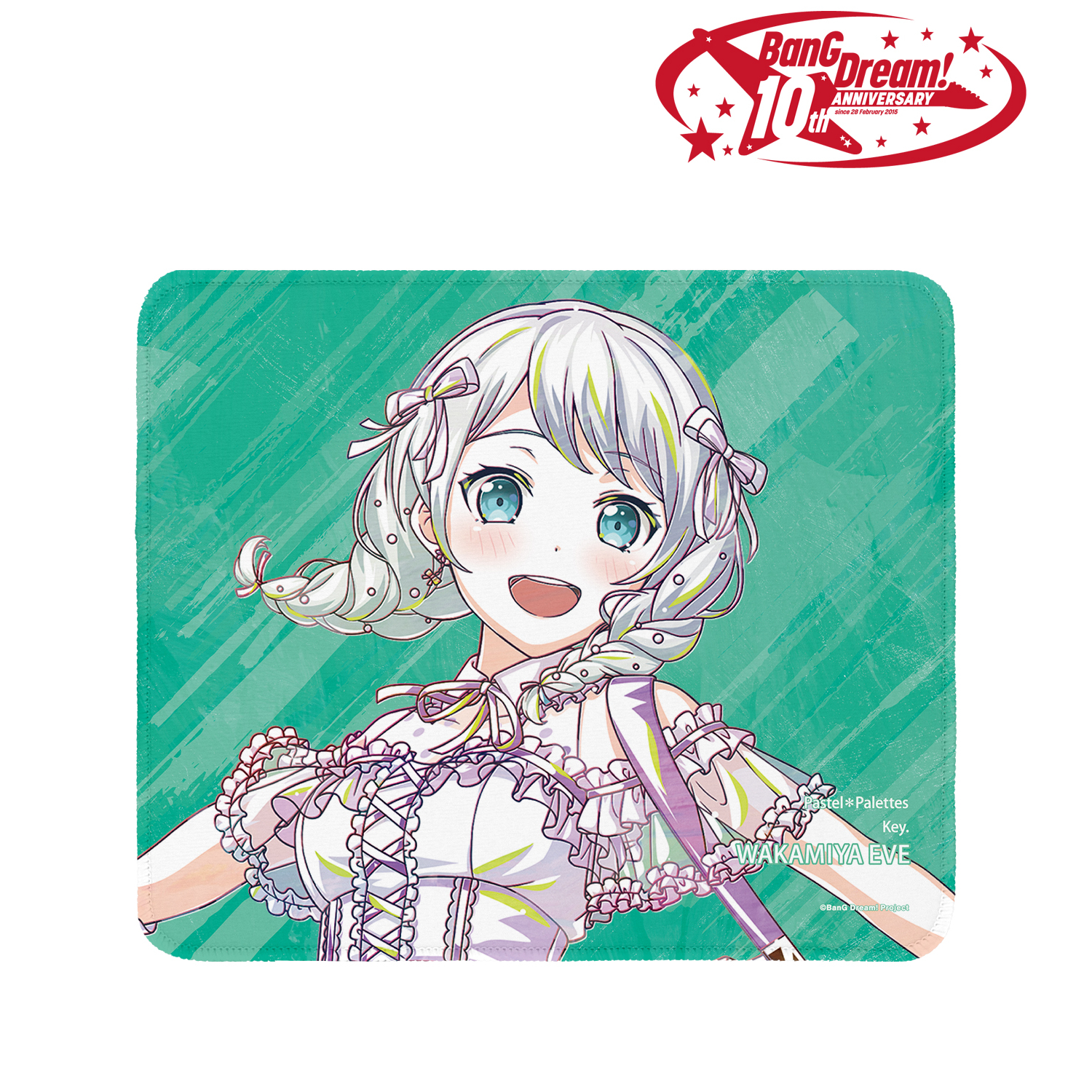 BanG Dream!_若宮 イヴ Ani-Art 第6弾 マウスパッド