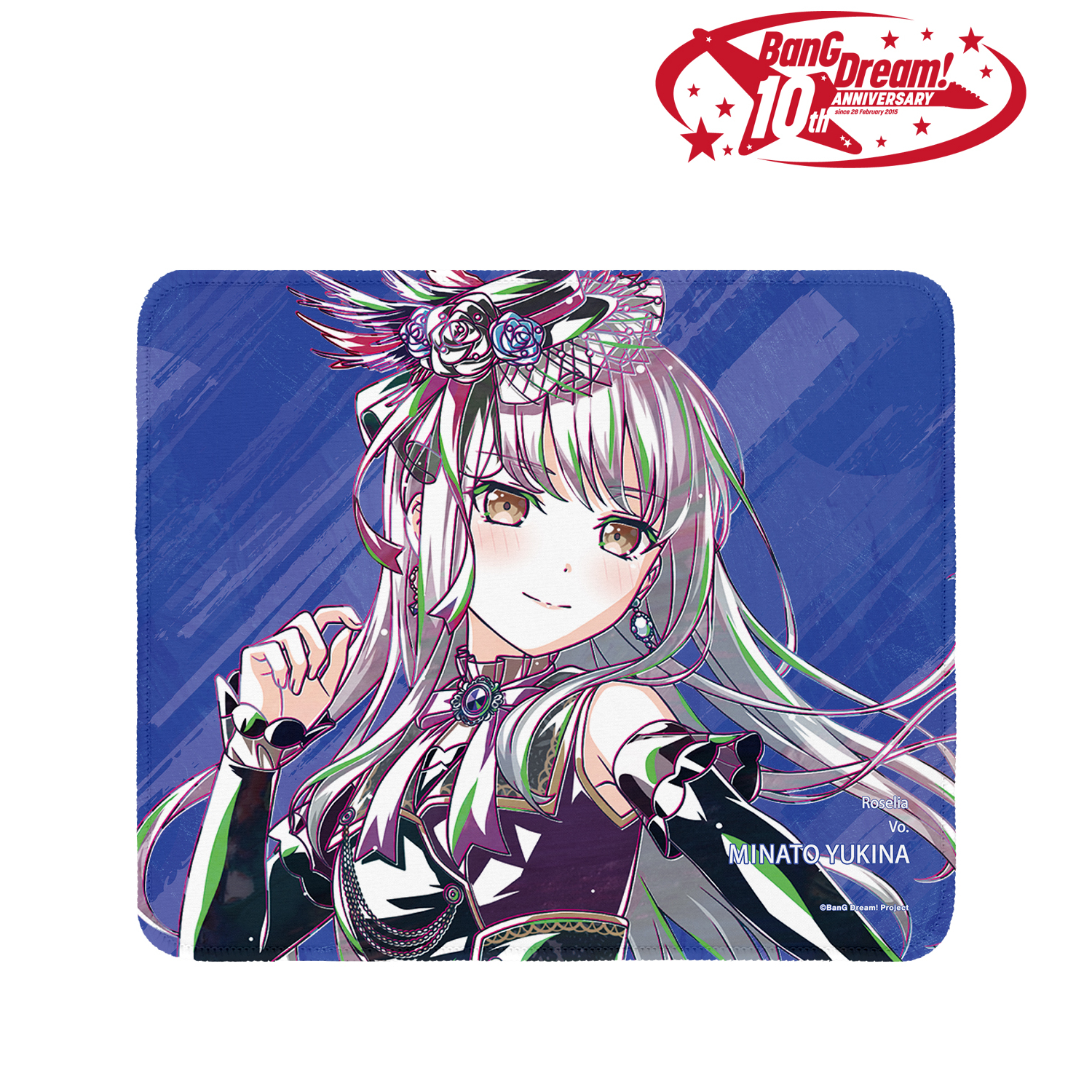 BanG Dream!_湊 友希那 Ani-Art 第6弾 マウスパッド