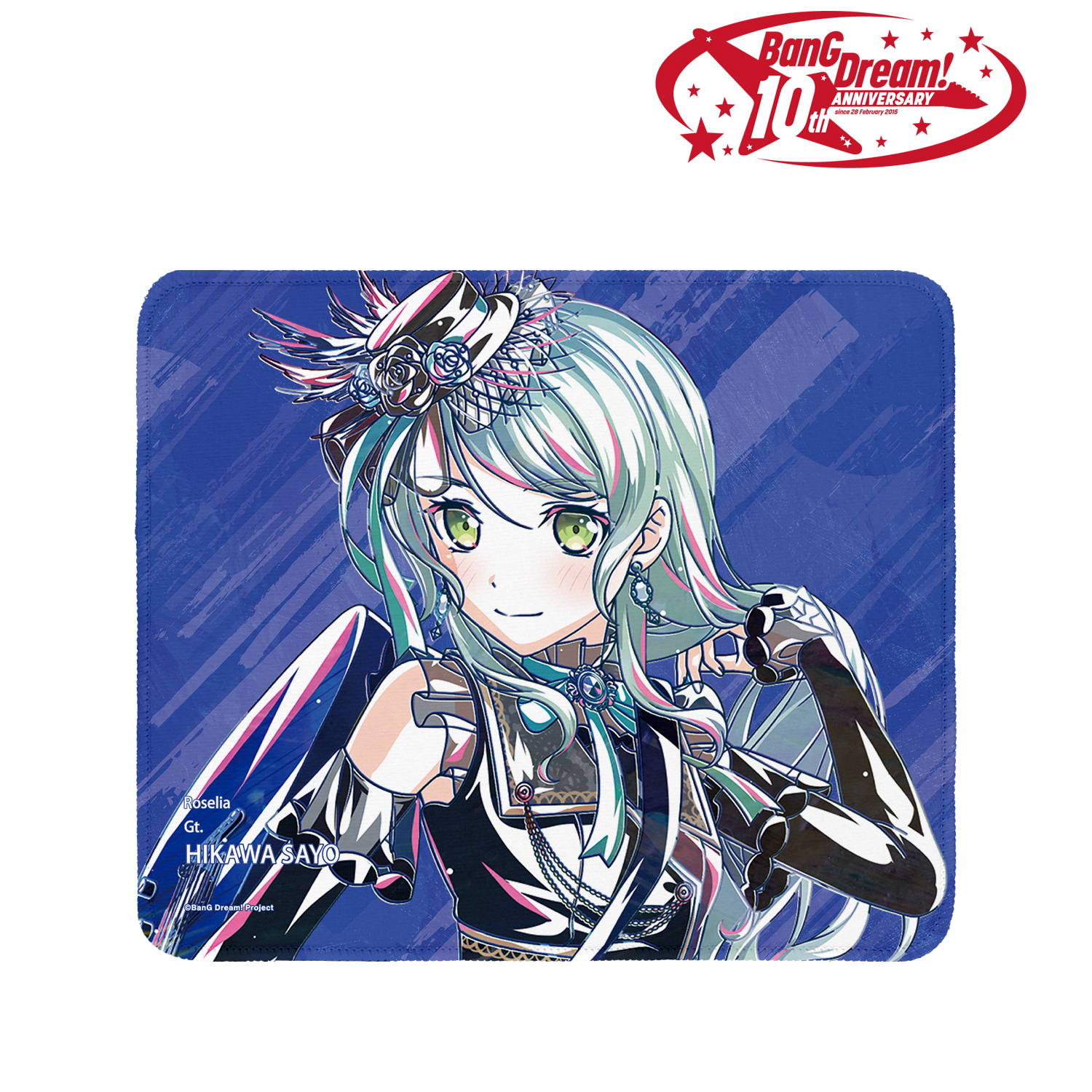 BanG Dream!_氷川 紗夜 Ani-Art 第6弾 マウスパッド