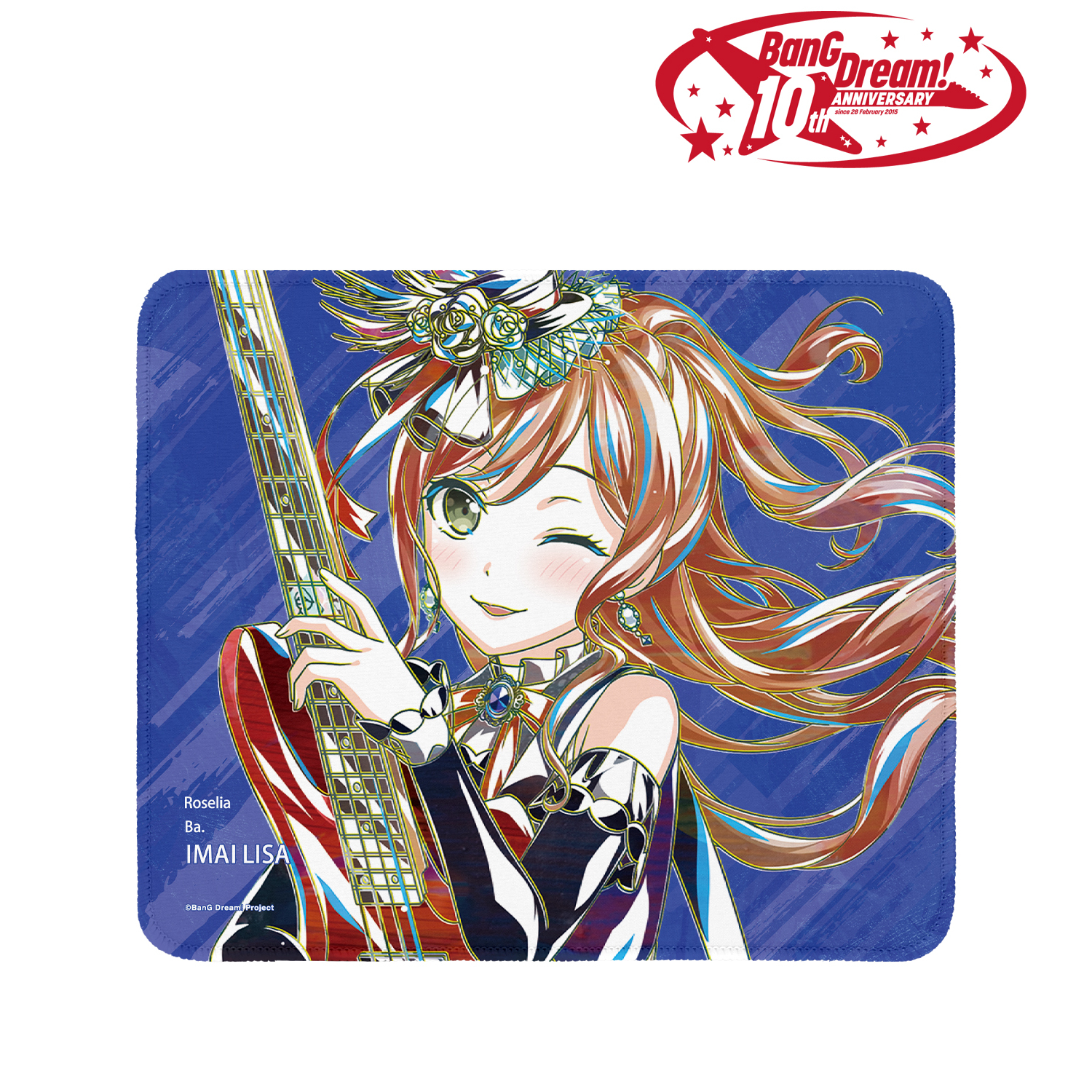 BanG Dream!_今井 リサ Ani-Art 第6弾 マウスパッド