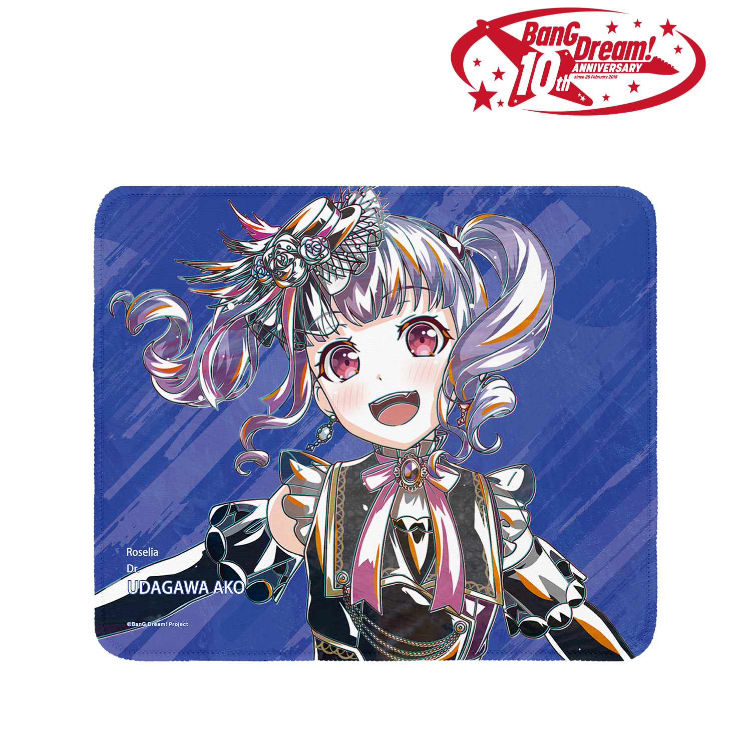 BanG Dream!_宇田川 あこ Ani-Art 第6弾 マウスパッド