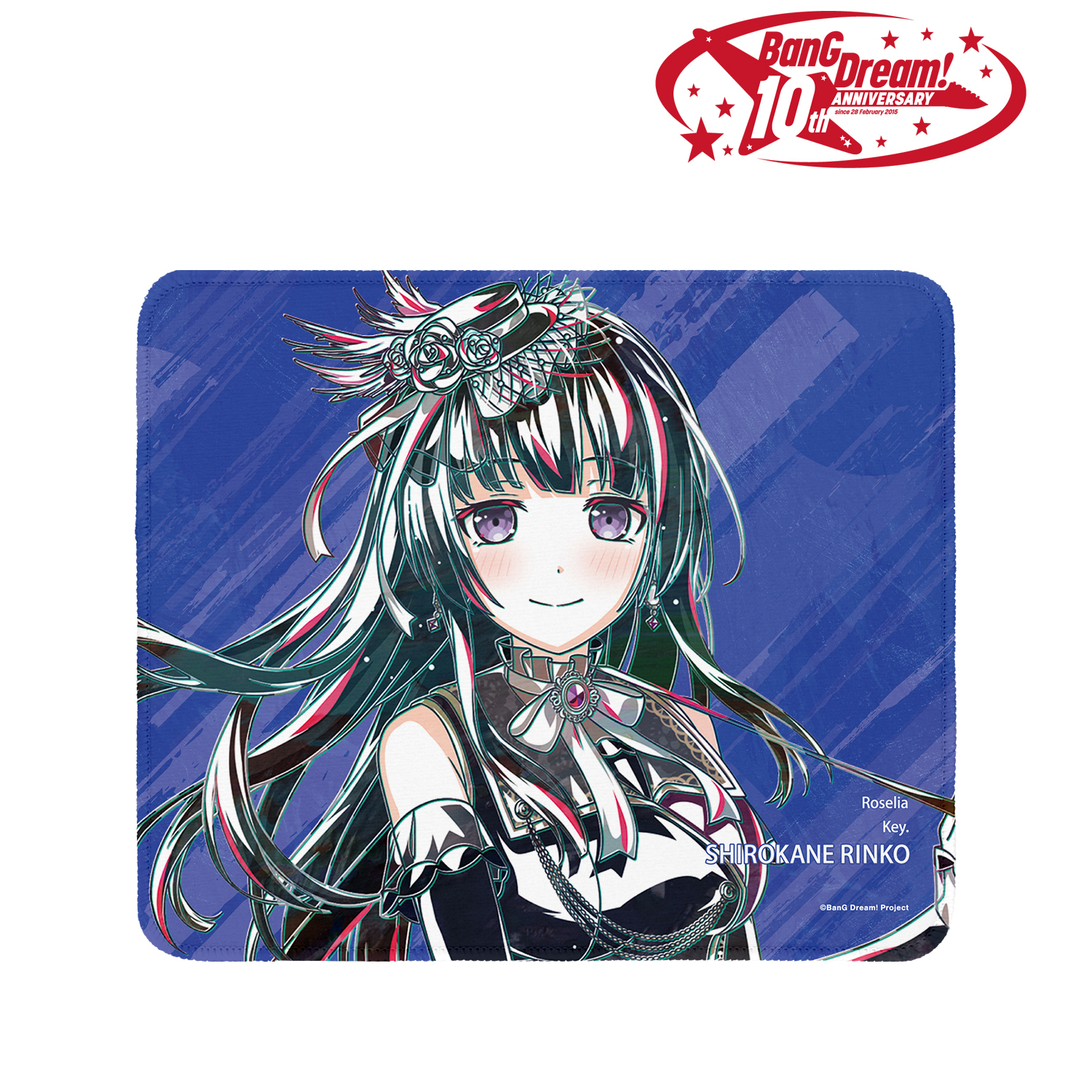 BanG Dream!_白金 燐子 Ani-Art 第6弾 マウスパッド