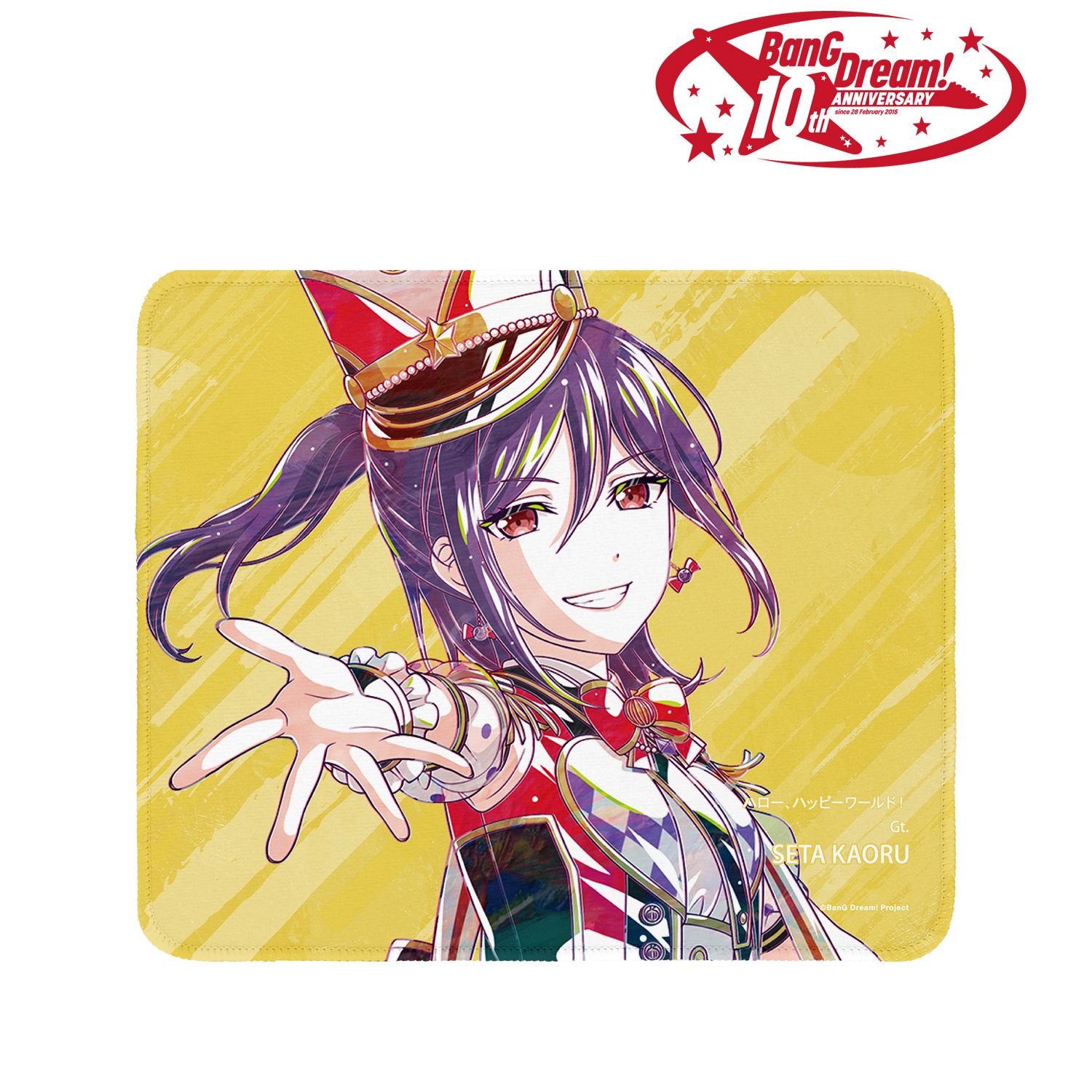 BanG Dream!_瀬田 薫 Ani-Art 第6弾 マウスパッド