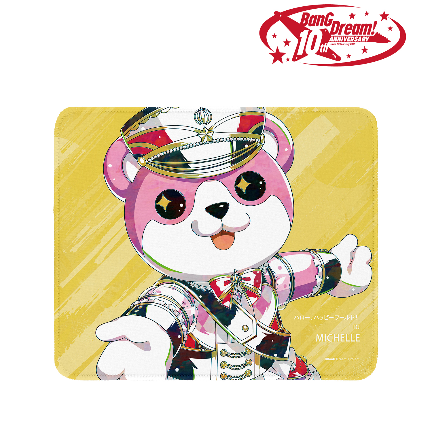 BanG Dream!_ミッシェル Ani-Art 第6弾 マウスパッド