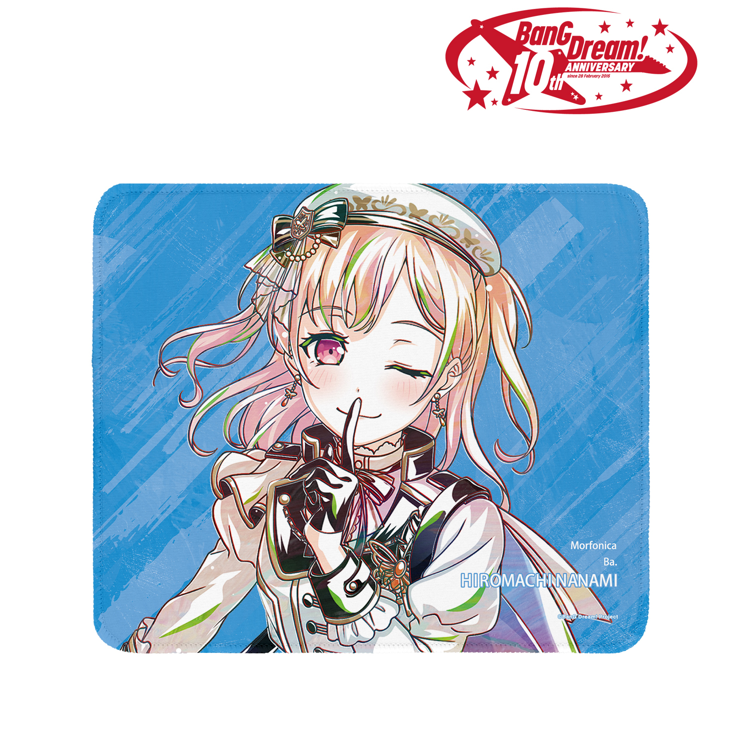 BanG Dream!_広町 七深 Ani-Art 第6弾 マウスパッド