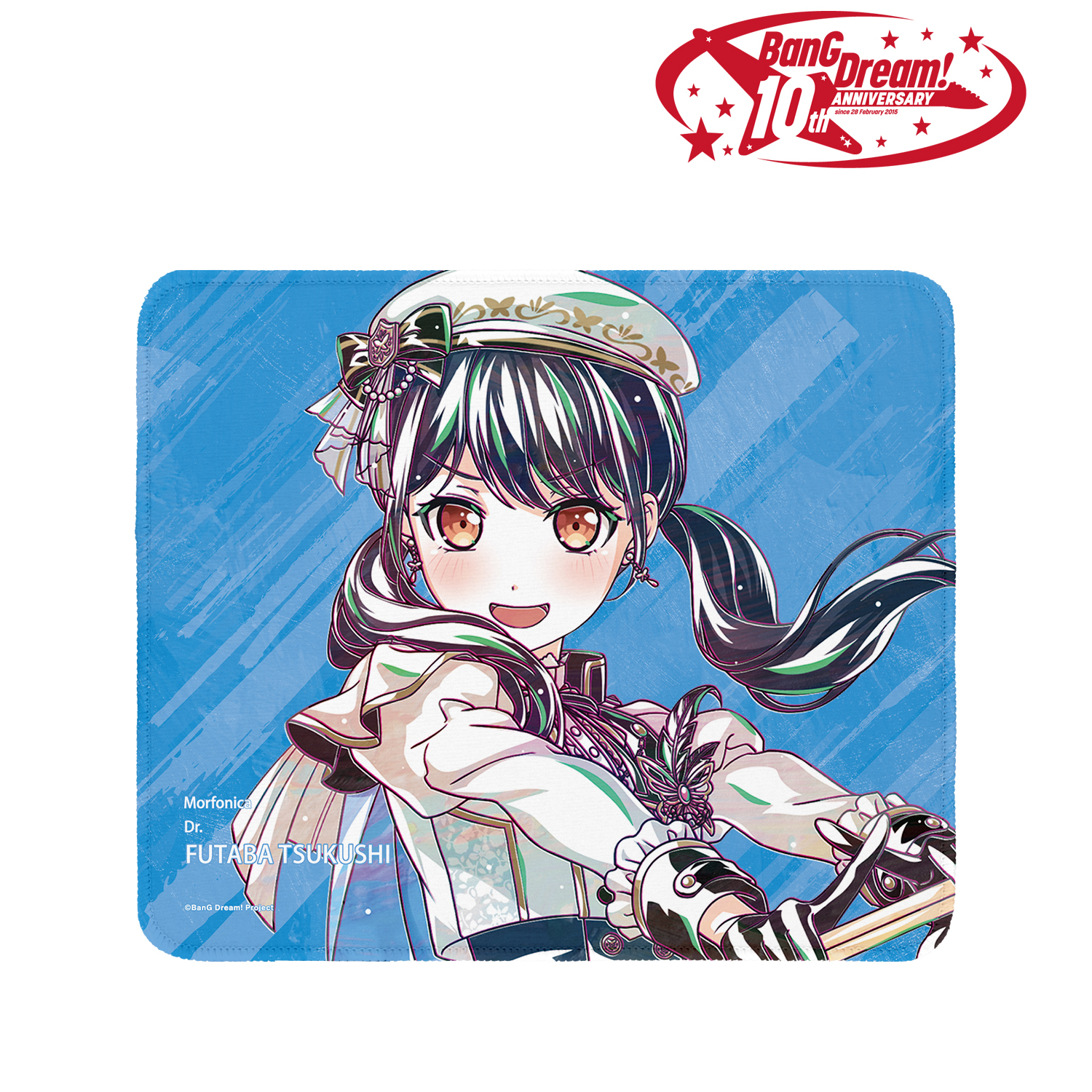 BanG Dream!_二葉 つくし Ani-Art 第6弾 マウスパッド