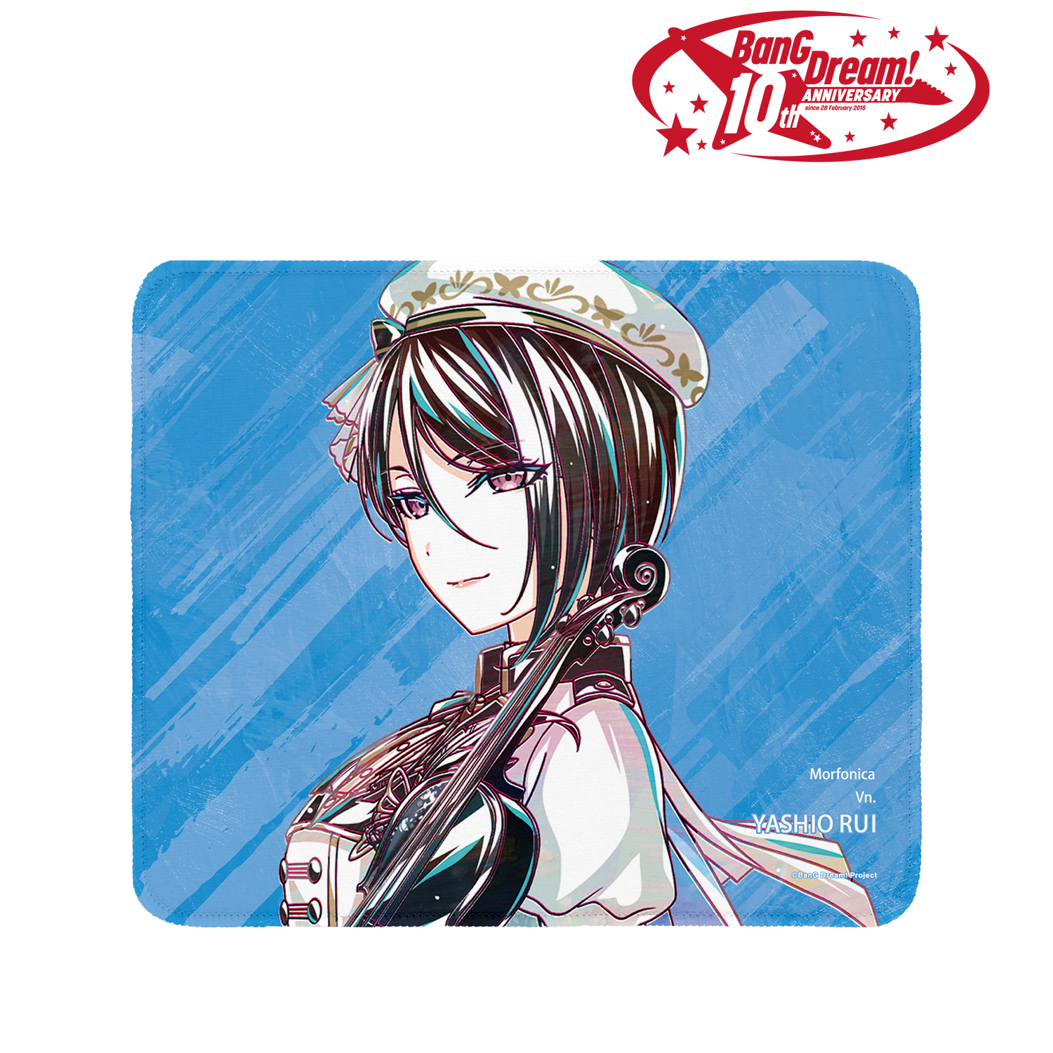 BanG Dream!_八潮 瑠唯 Ani-Art 第6弾 マウスパッド