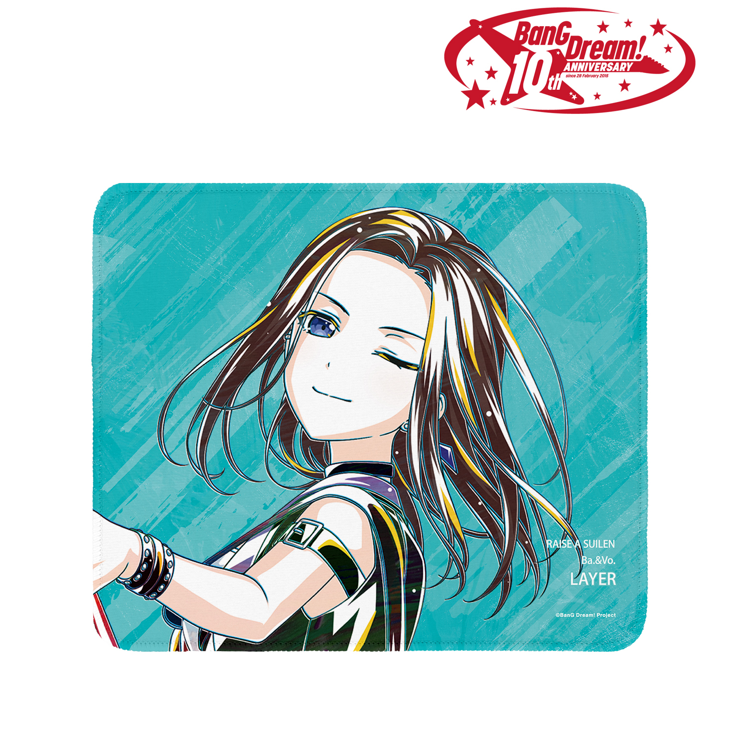 BanG Dream!_レイヤ Ani-Art 第6弾 マウスパッド