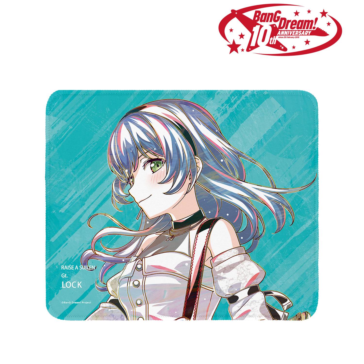 BanG Dream!_ロック Ani-Art 第6弾 マウスパッド