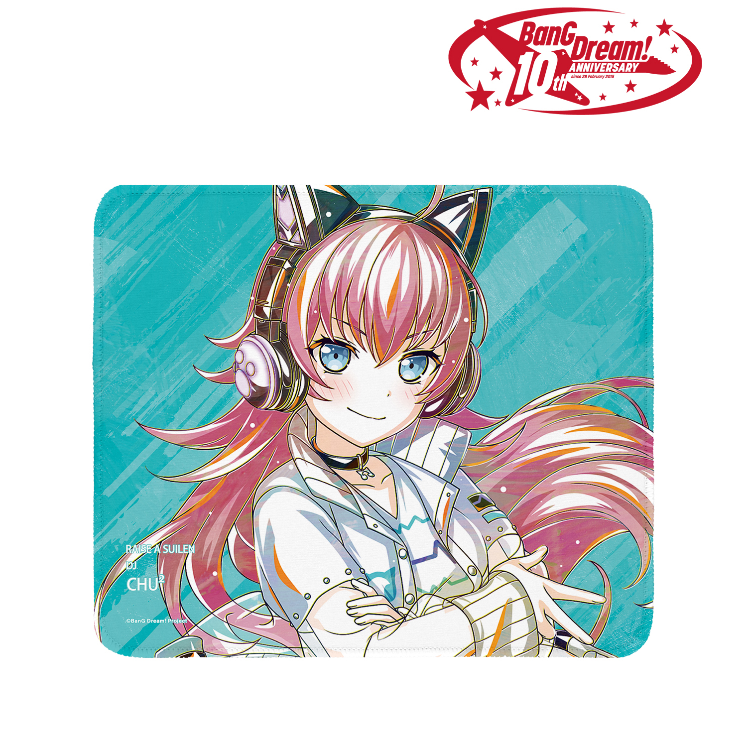 BanG Dream!_チュチュ Ani-Art 第6弾 マウスパッド