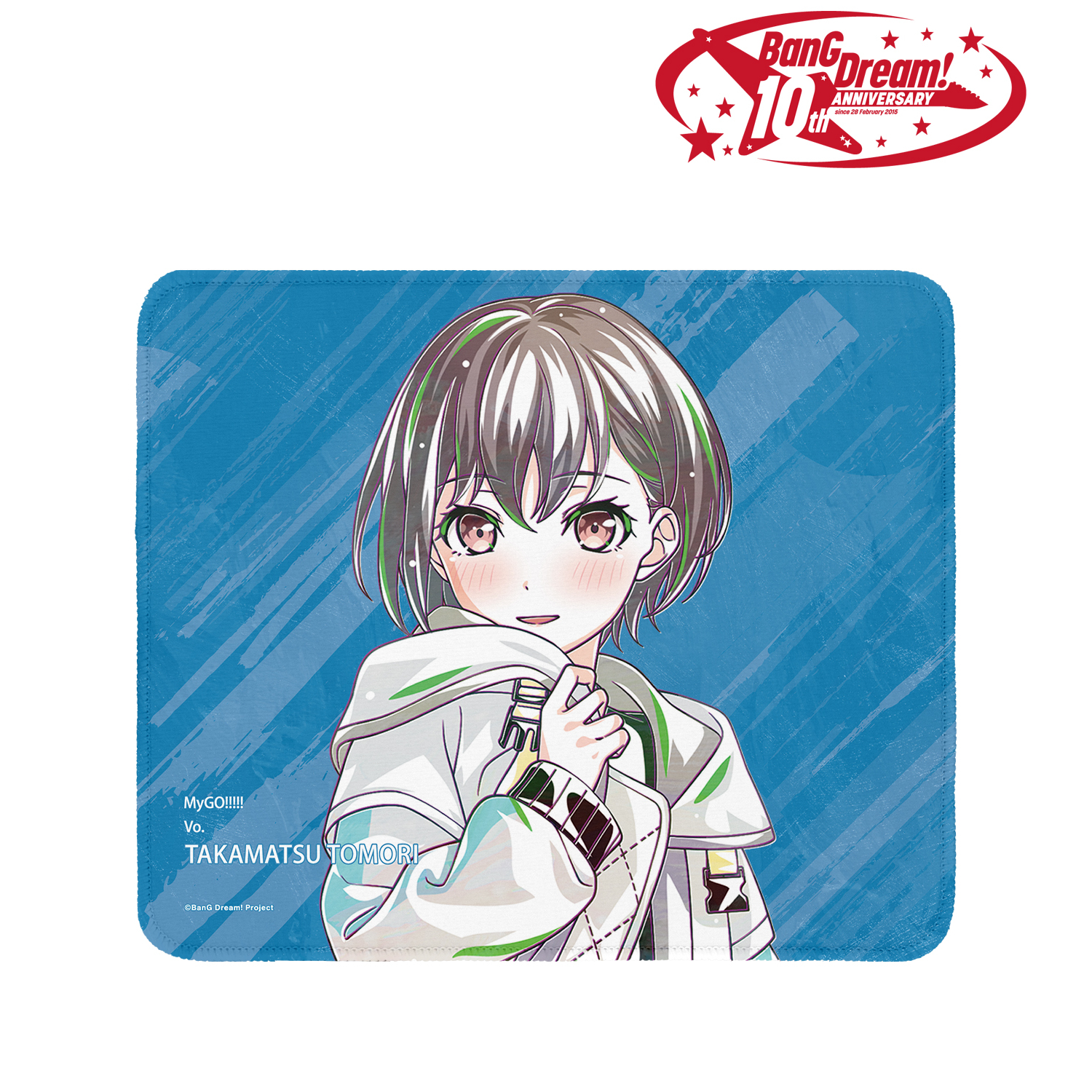 BanG Dream!_高松 燈 Ani-Art 第6弾 マウスパッド