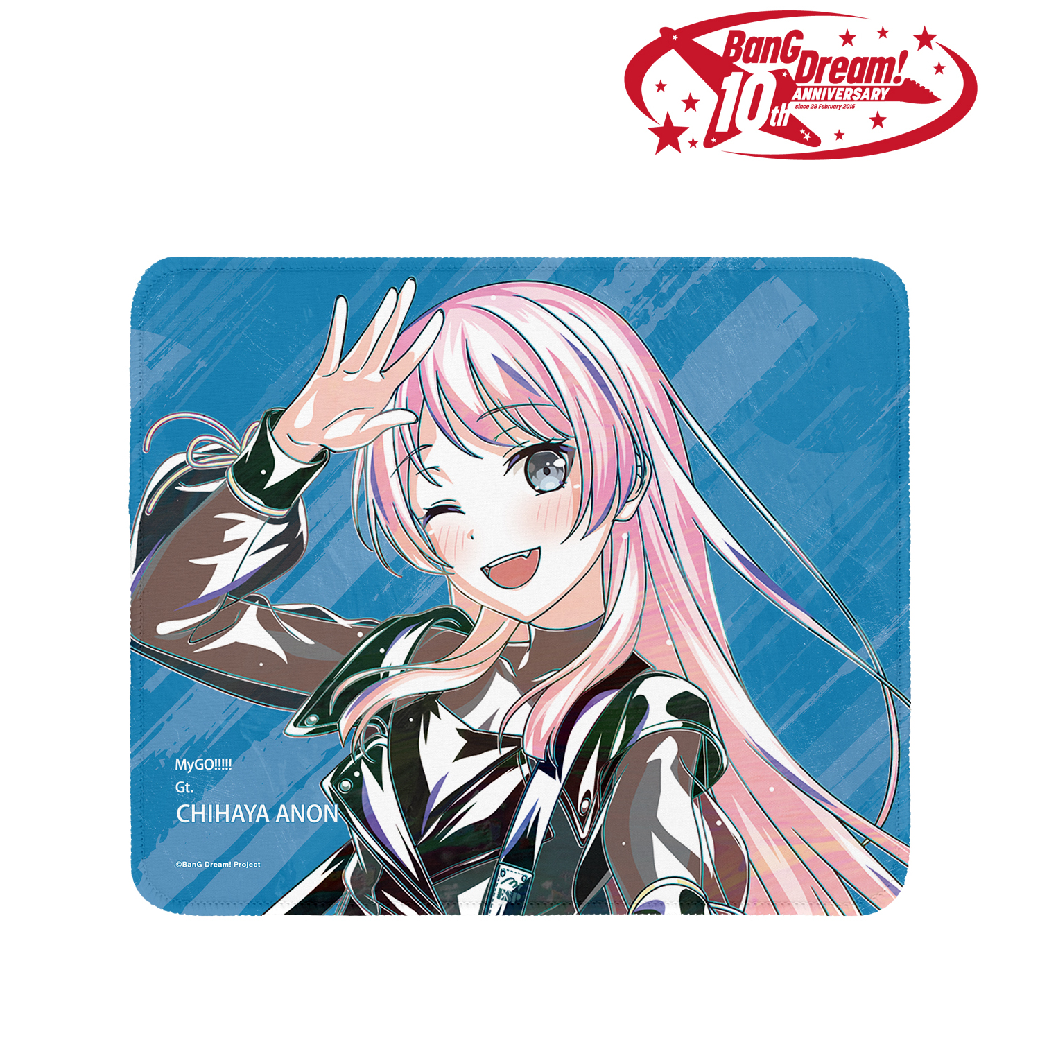 BanG Dream!_千早 愛音 Ani-Art 第6弾 マウスパッド