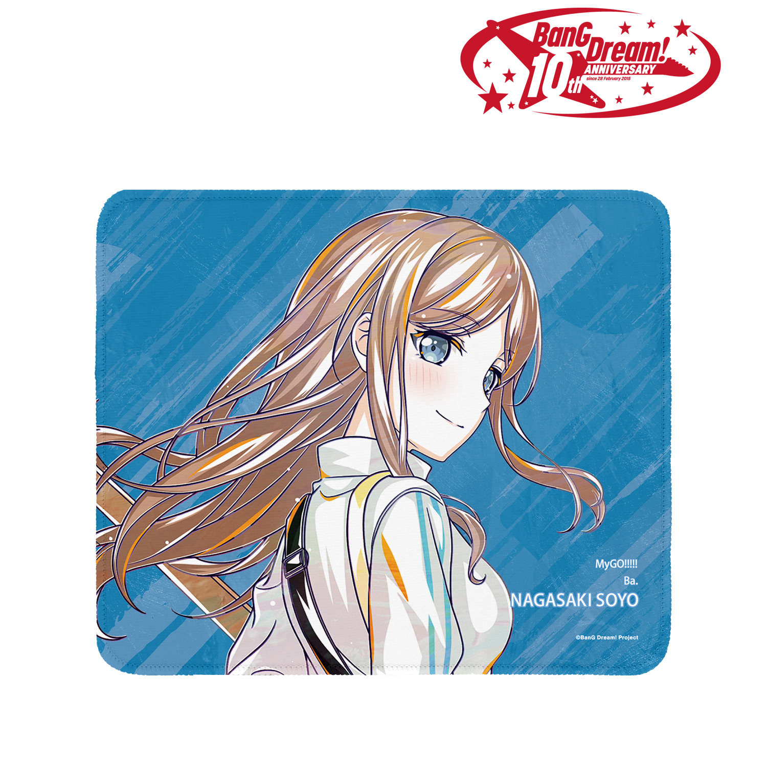 BanG Dream!_長崎 そよ Ani-Art 第6弾 マウスパッド