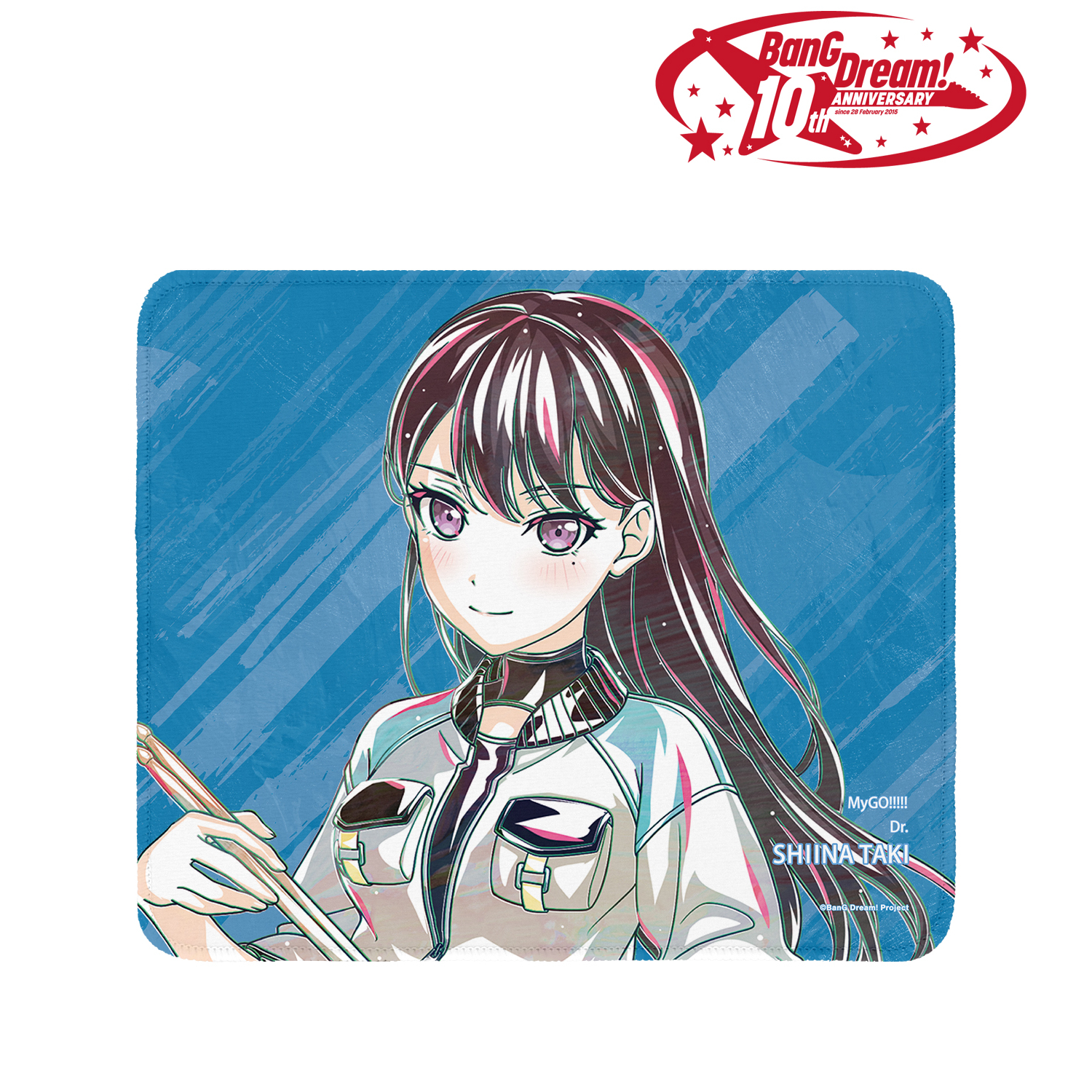 BanG Dream!_椎名 立希 Ani-Art 第6弾 マウスパッド