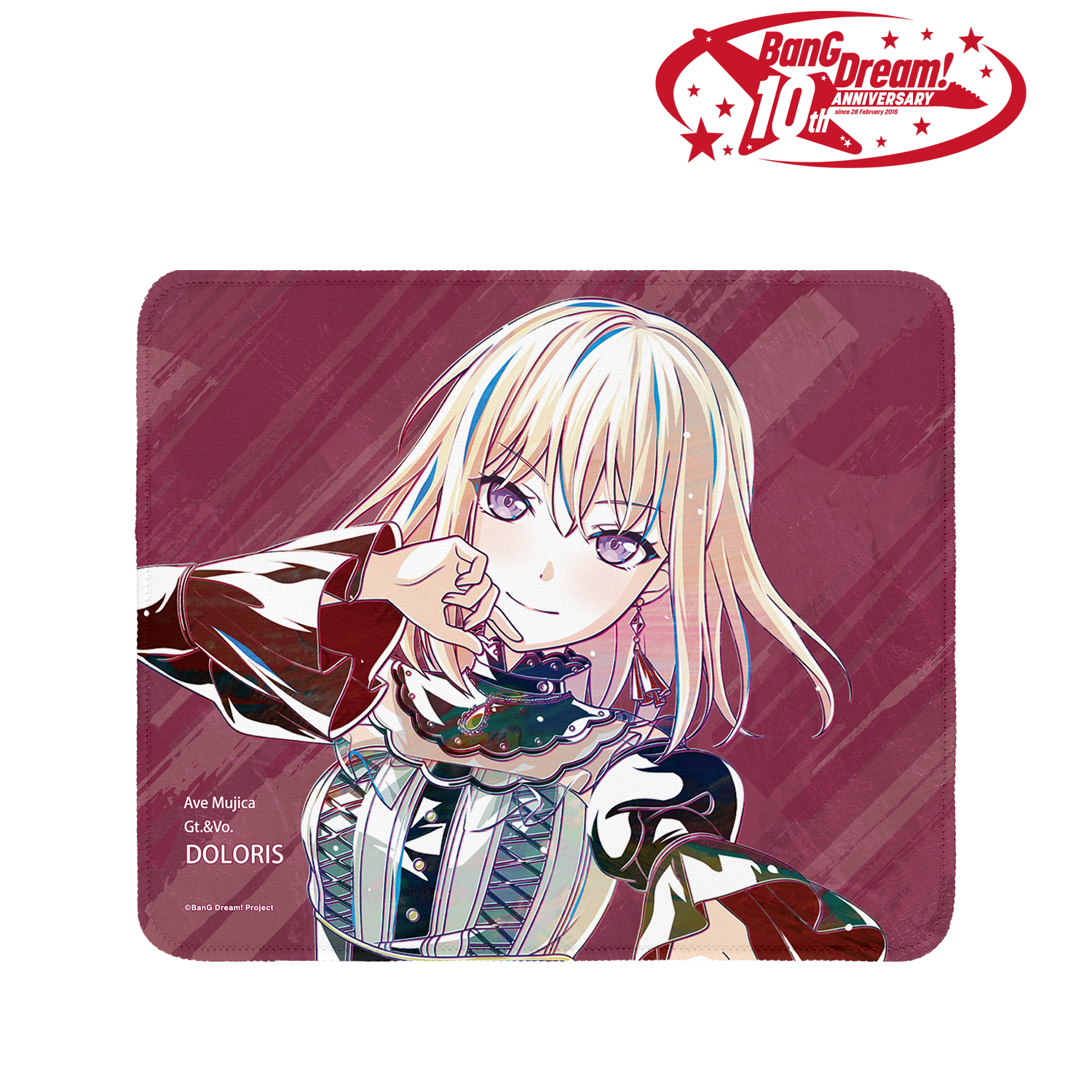 BanG Dream!_ドロリス Ani-Art 第6弾 マウスパッド