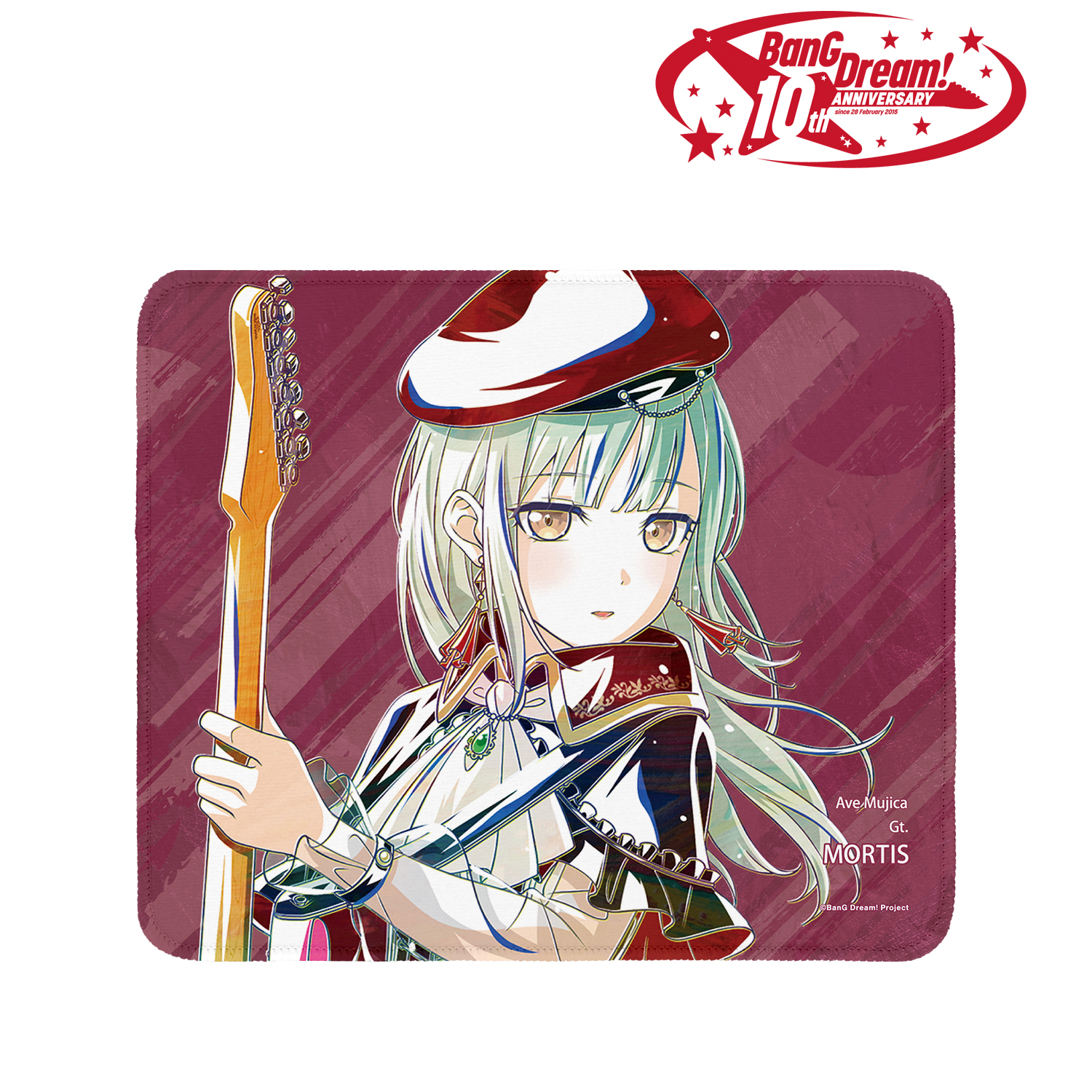 BanG Dream!_モーティス Ani-Art 第6弾 マウスパッド