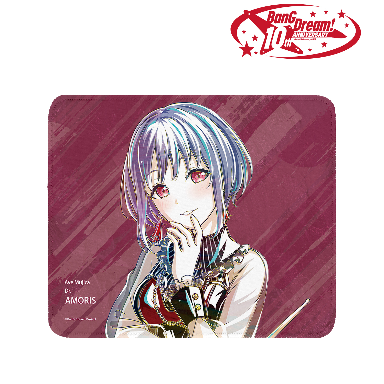 BanG Dream!_アモーリス Ani-Art 第6弾 マウスパッド