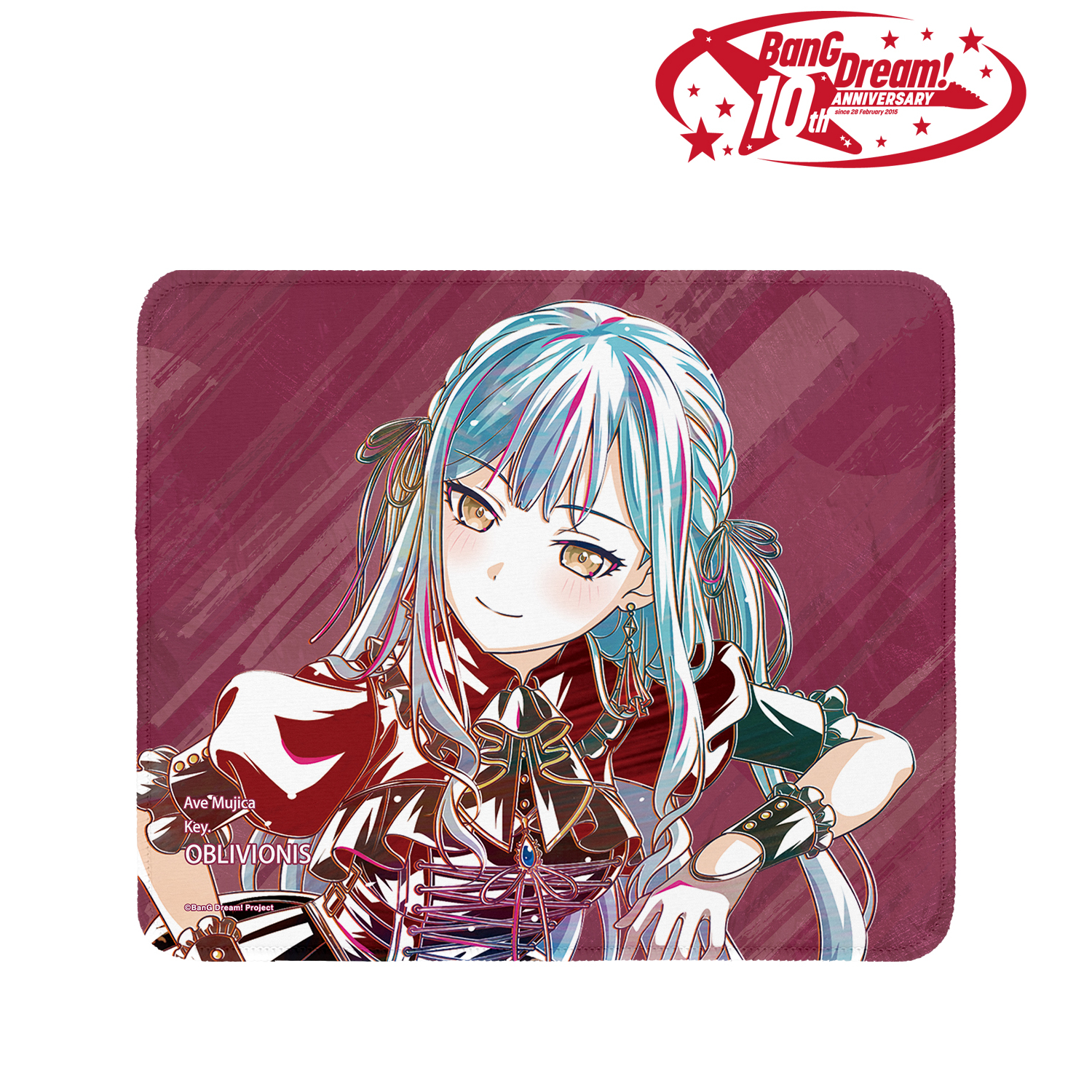 BanG Dream!_オブリビオニス Ani-Art 第6弾 マウスパッド