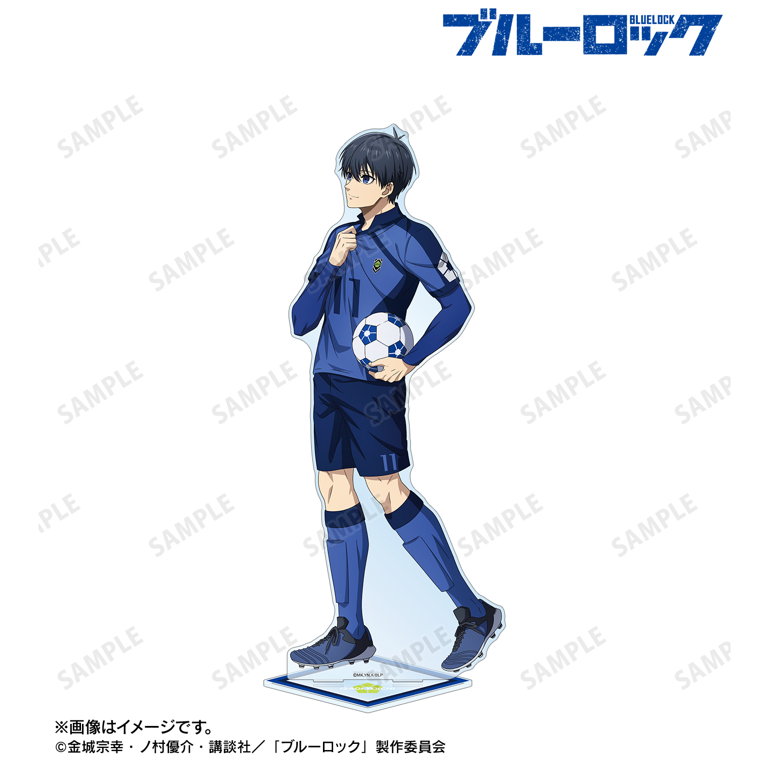 ブルーロック_描き下ろし 潔 世一 歩みver. 特大アクリルスタンド