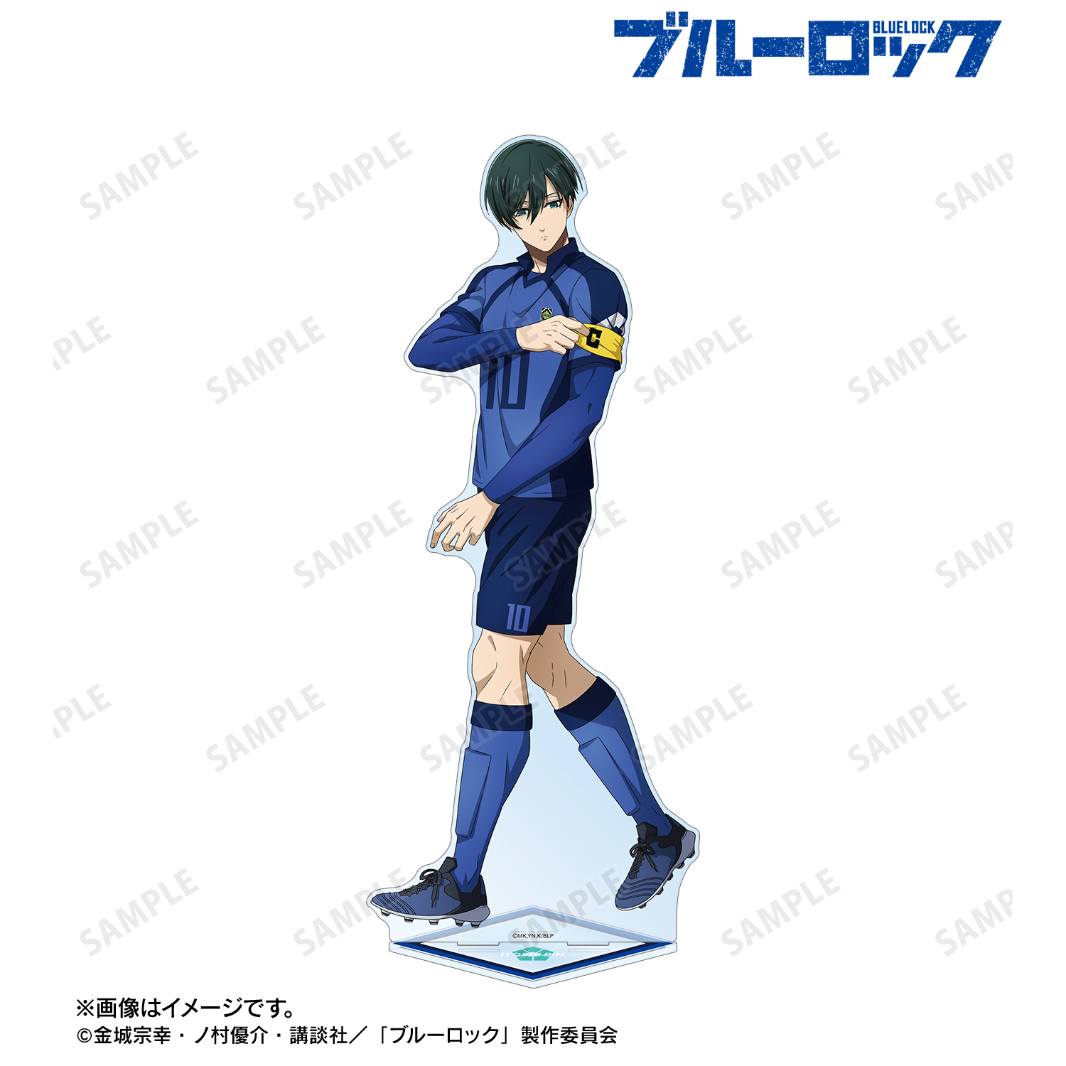ブルーロック_描き下ろし 糸師 凛 歩みver. 特大アクリルスタンド