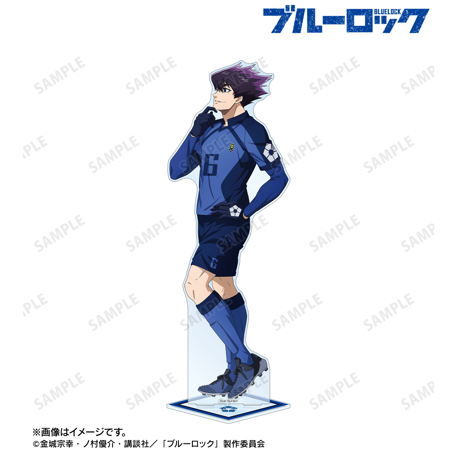 ブルーロック_描き下ろし 烏 旅人 歩みver. 特大アクリルスタンド