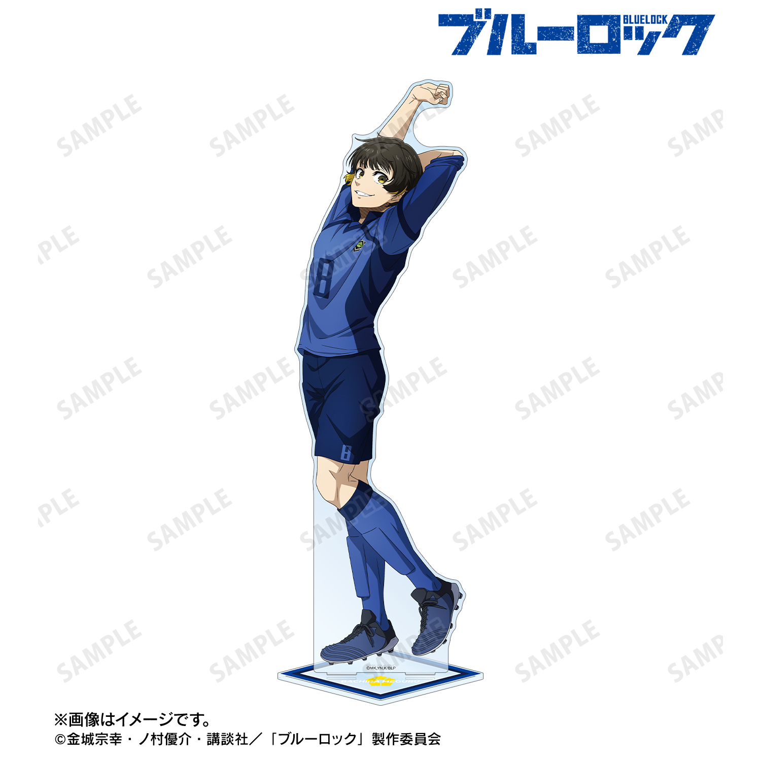 ブルーロック_描き下ろし 蜂楽 廻 歩みver. 特大アクリルスタンド