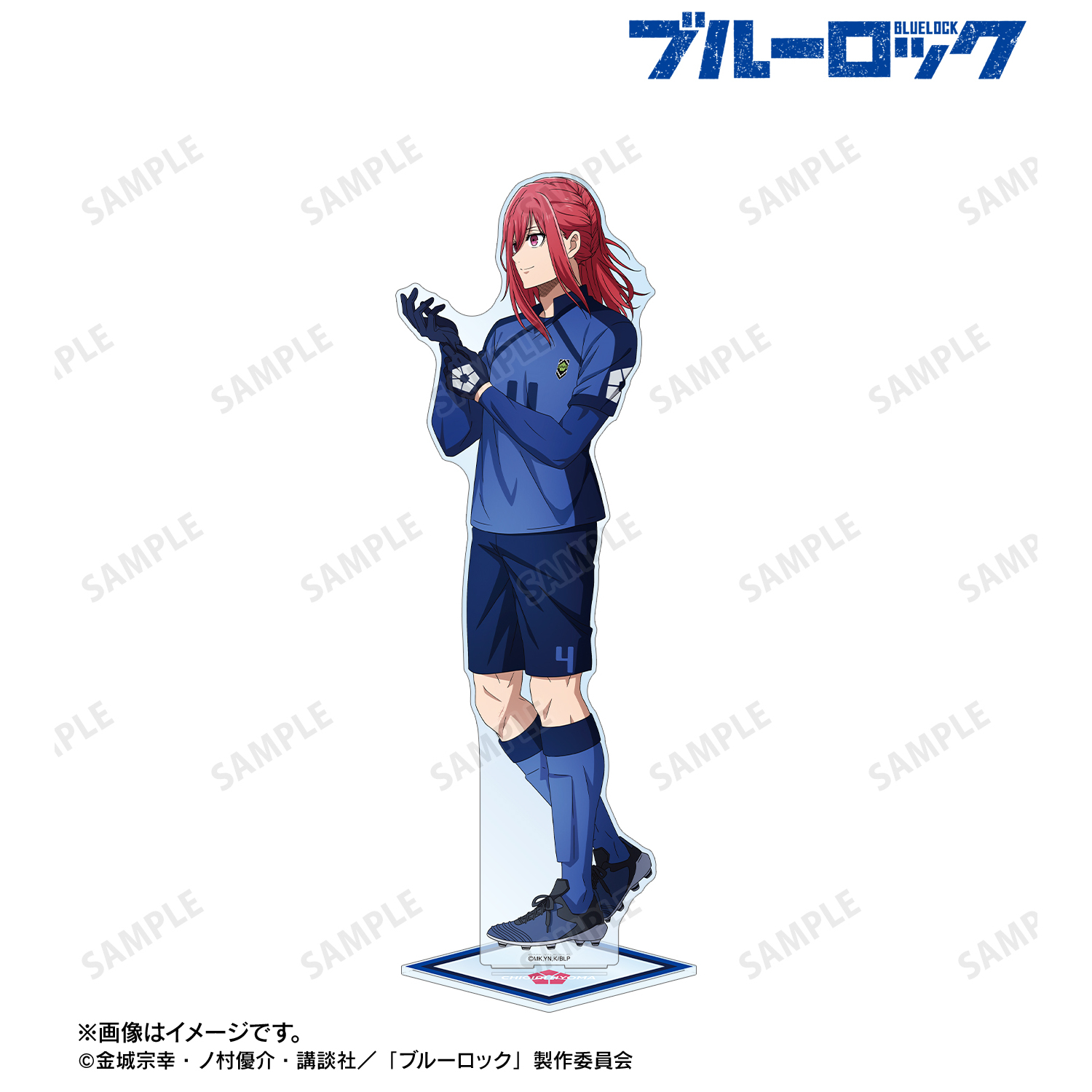 ブルーロック_描き下ろし 千切 豹馬 歩みver. 特大アクリルスタンド