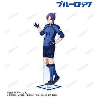 ブルーロック_描き下ろし 烏 旅人 歩みver. 特大アクリルスタンド