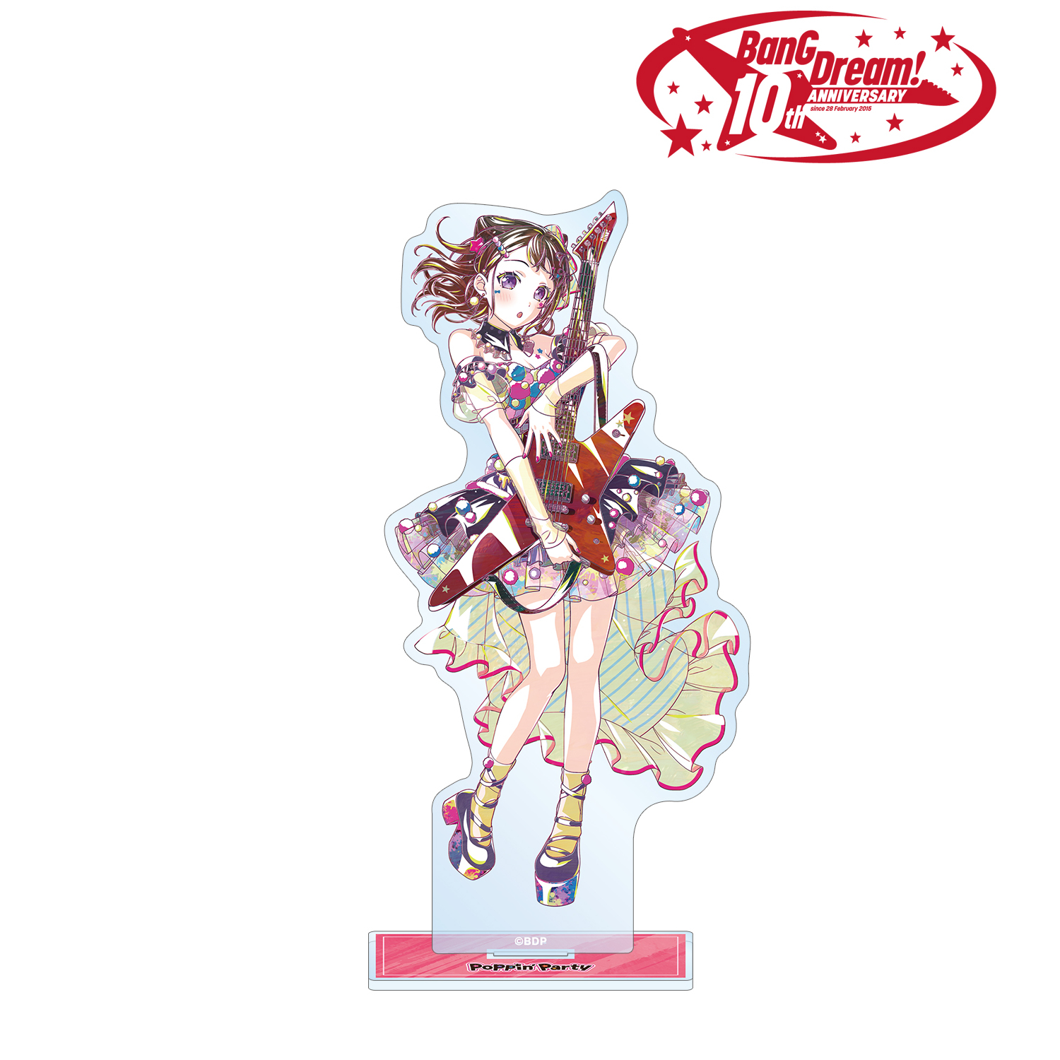 BanG Dream!_戸山 香澄 Ani-Art 第6弾 BIGアクリルスタンド