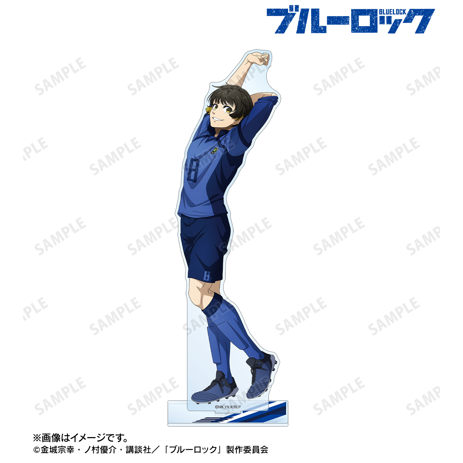 ブルーロック_描き下ろし 蜂楽 廻 歩みver. BIGアクリルスタンド