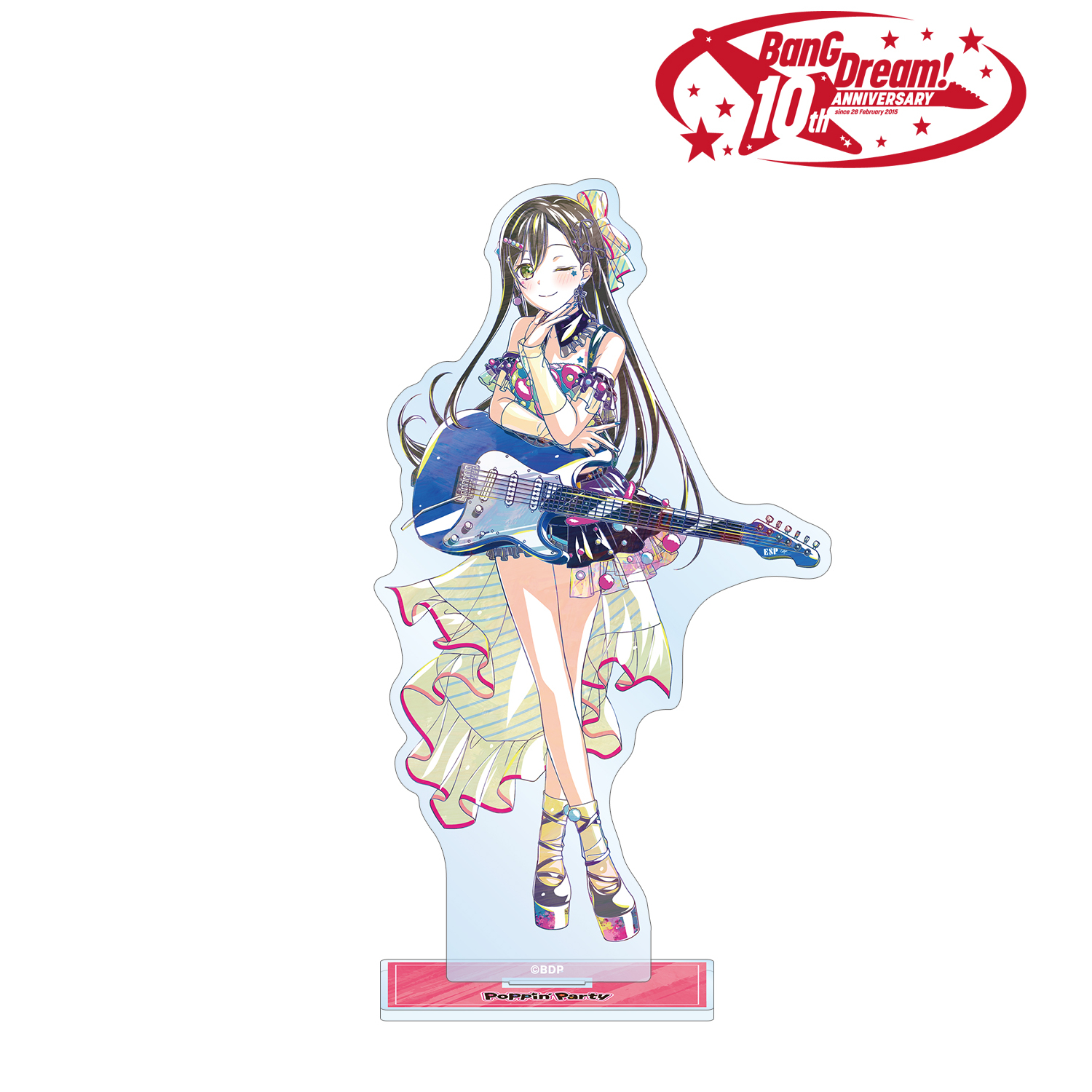 BanG Dream!_花園 たえ Ani-Art 第6弾 BIGアクリルスタンド