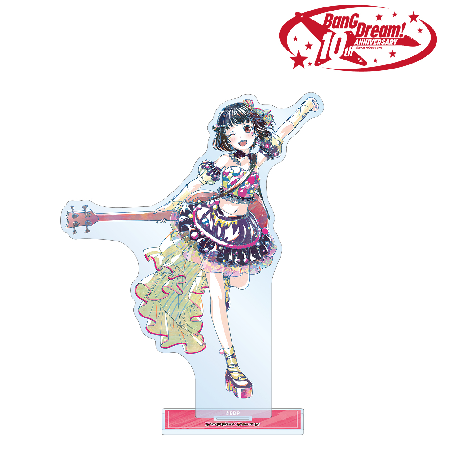 BanG Dream!_牛込 りみ Ani-Art 第6弾 BIGアクリルスタンド