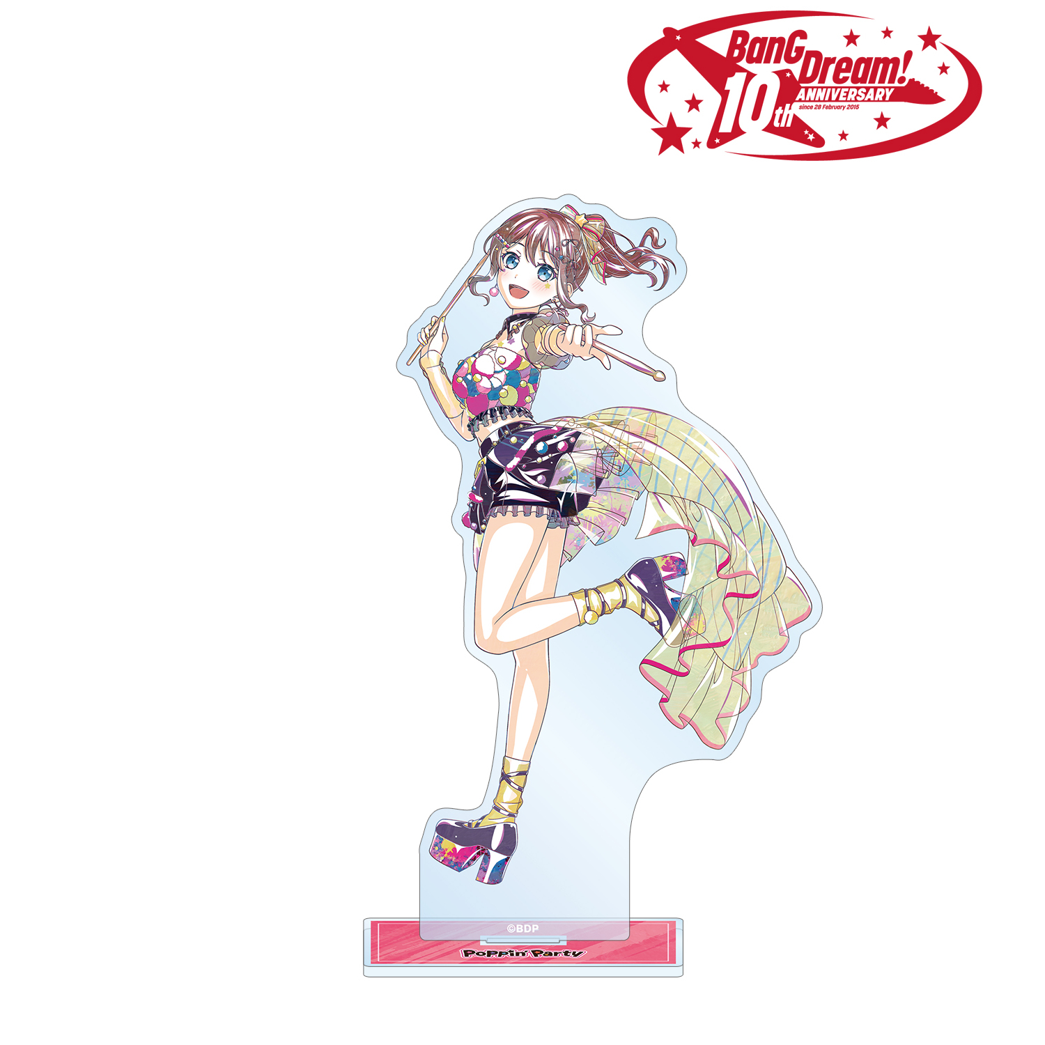 BanG Dream!_山吹 沙綾 Ani-Art 第6弾 BIGアクリルスタンド