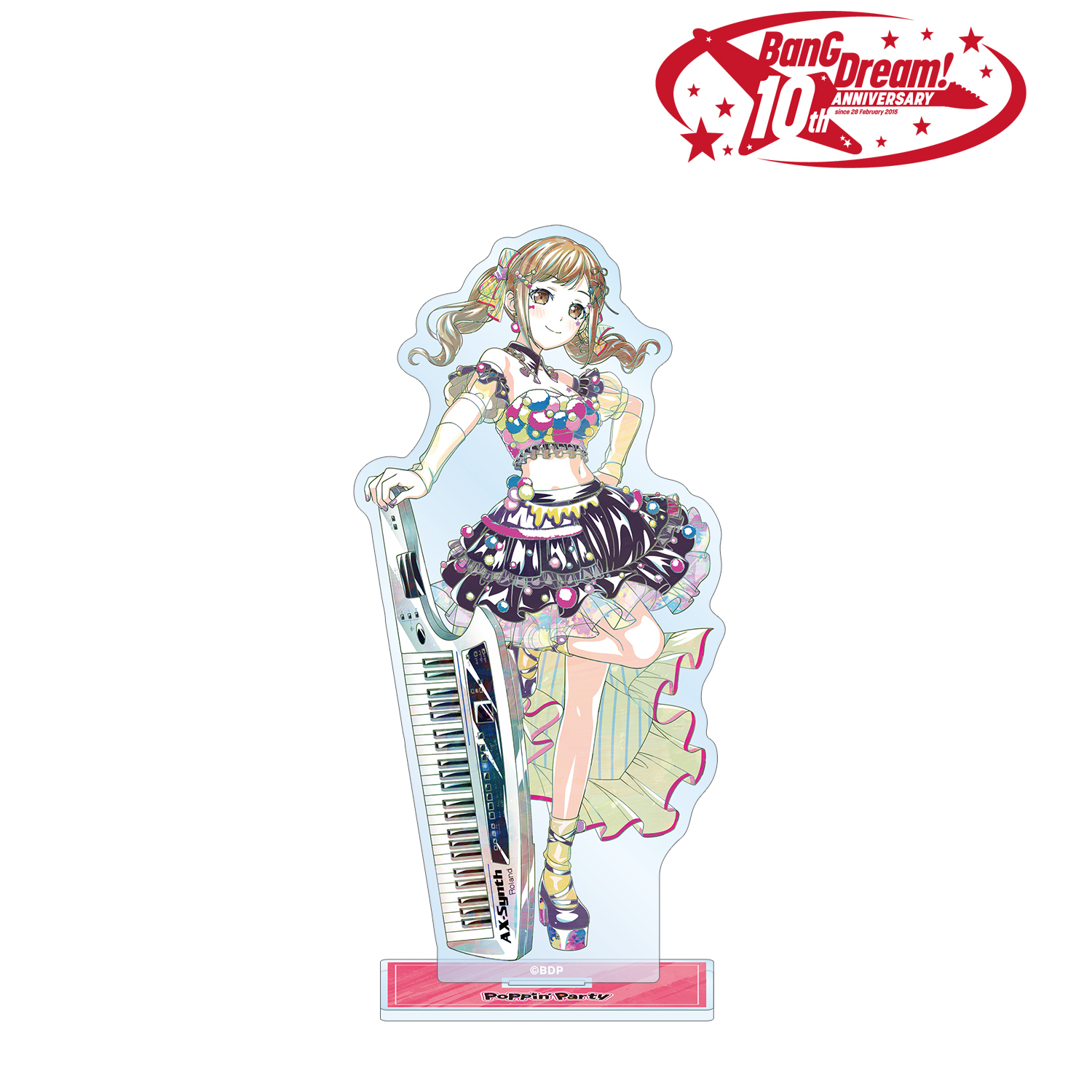 BanG Dream!_市ヶ谷 有咲 Ani-Art 第6弾 BIGアクリルスタンド