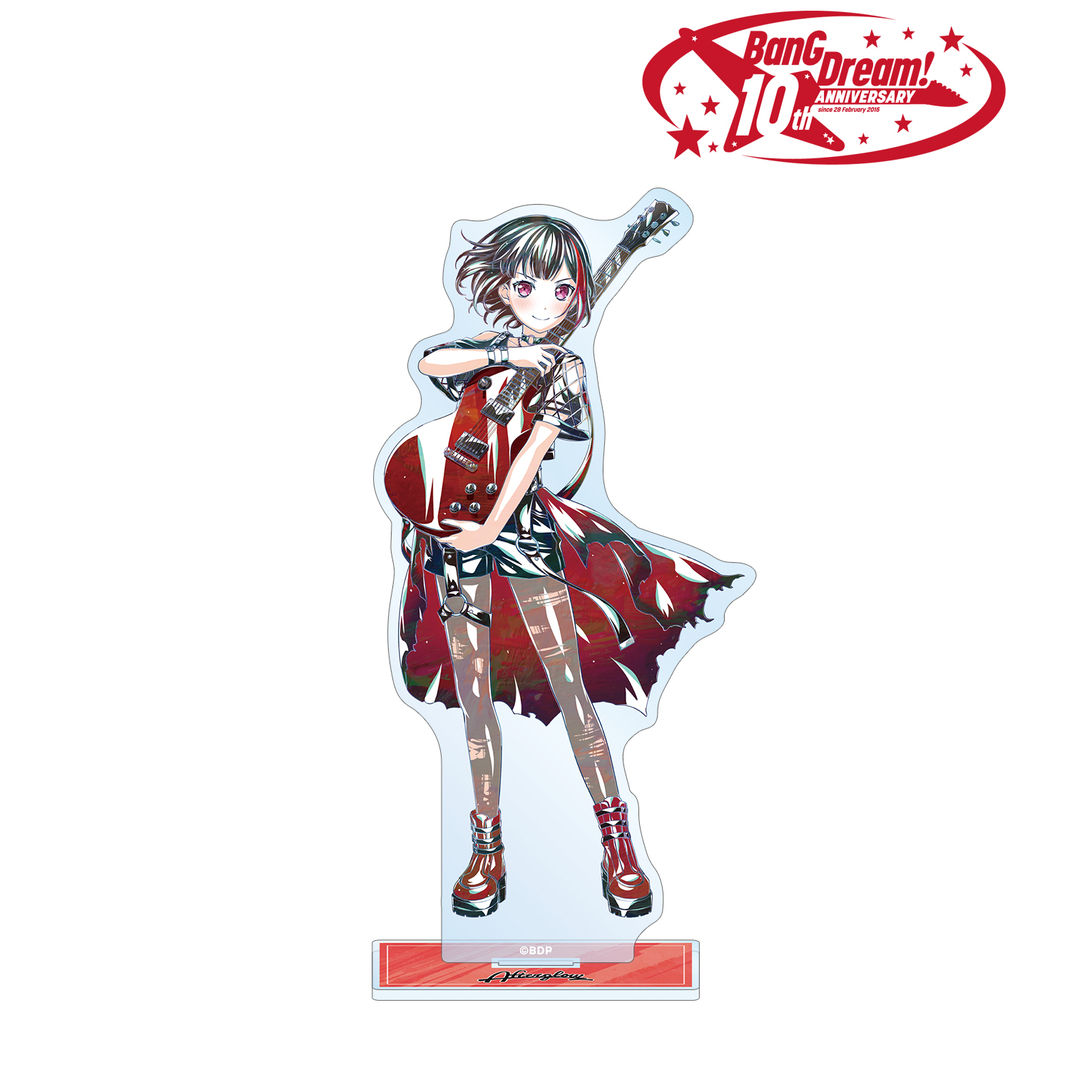 BanG Dream!_美竹 蘭 Ani-Art 第6弾 BIGアクリルスタンド