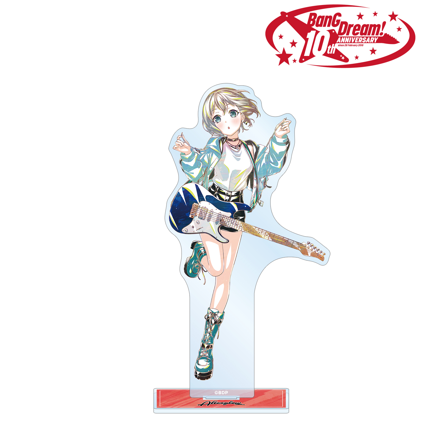 BanG Dream!_青葉 モカ Ani-Art 第6弾 BIGアクリルスタンド