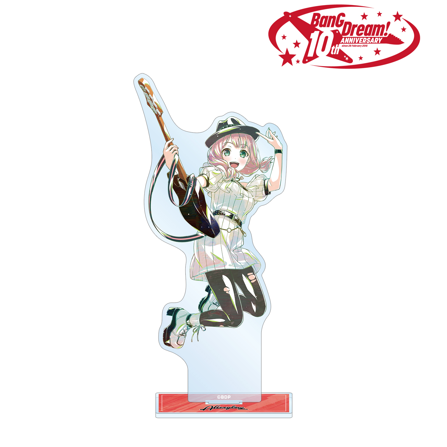 BanG Dream!_上原 ひまり Ani-Art 第6弾 BIGアクリルスタンド